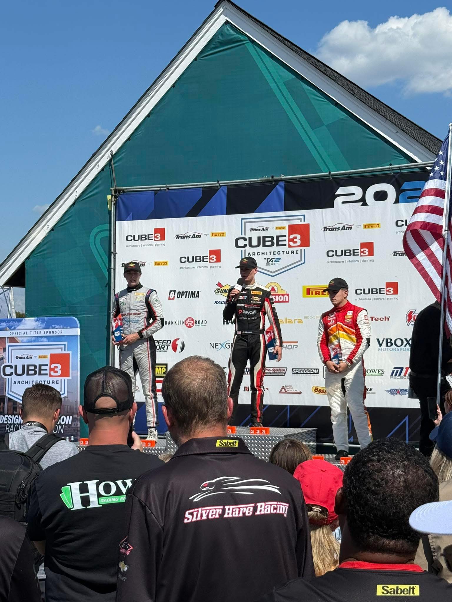 Anthony - Big Congratulations to Carson Brown Motorsports on winning ...