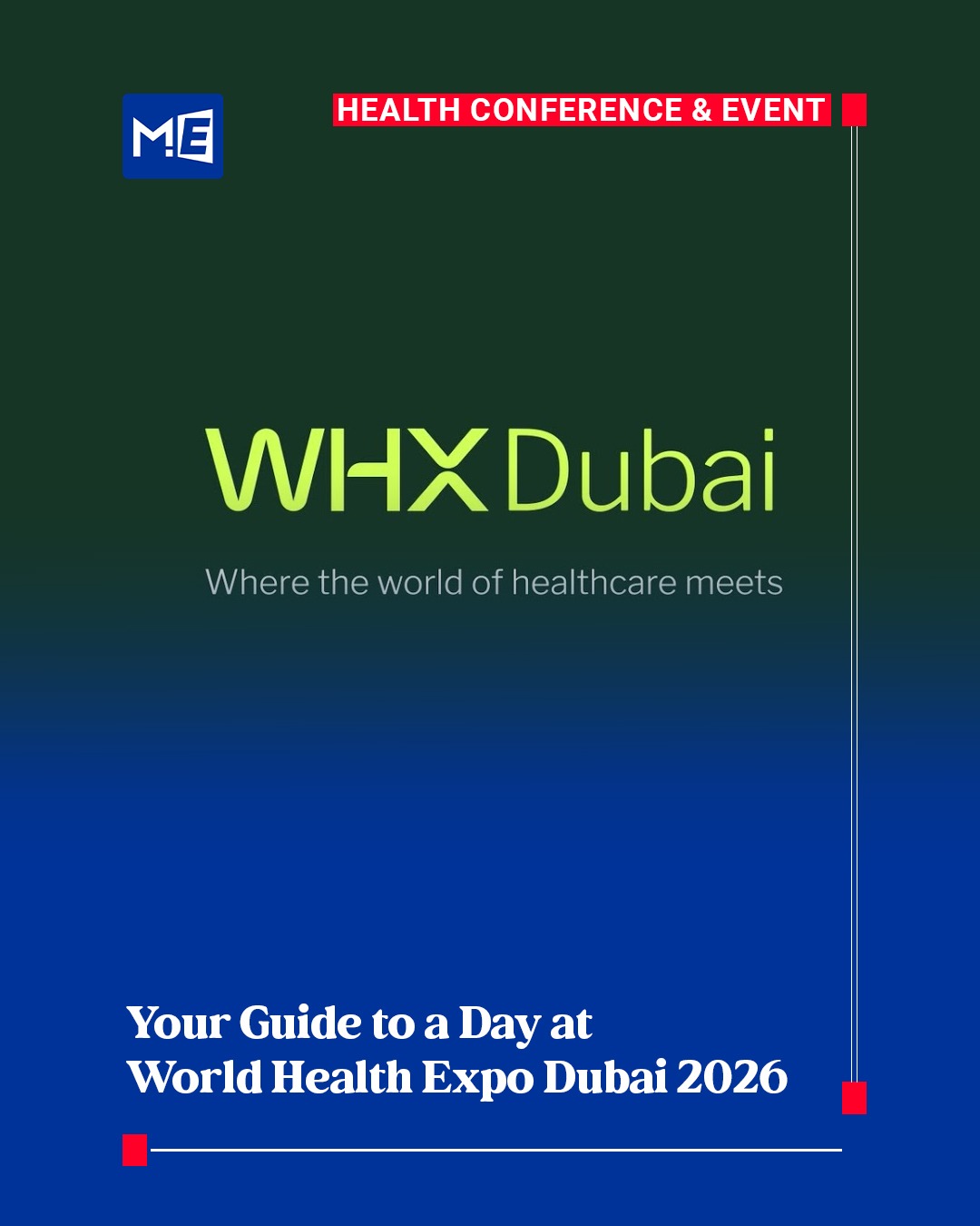MedEdge - WHX - World Health Expo WHX Dubai 2026 returns from February ...