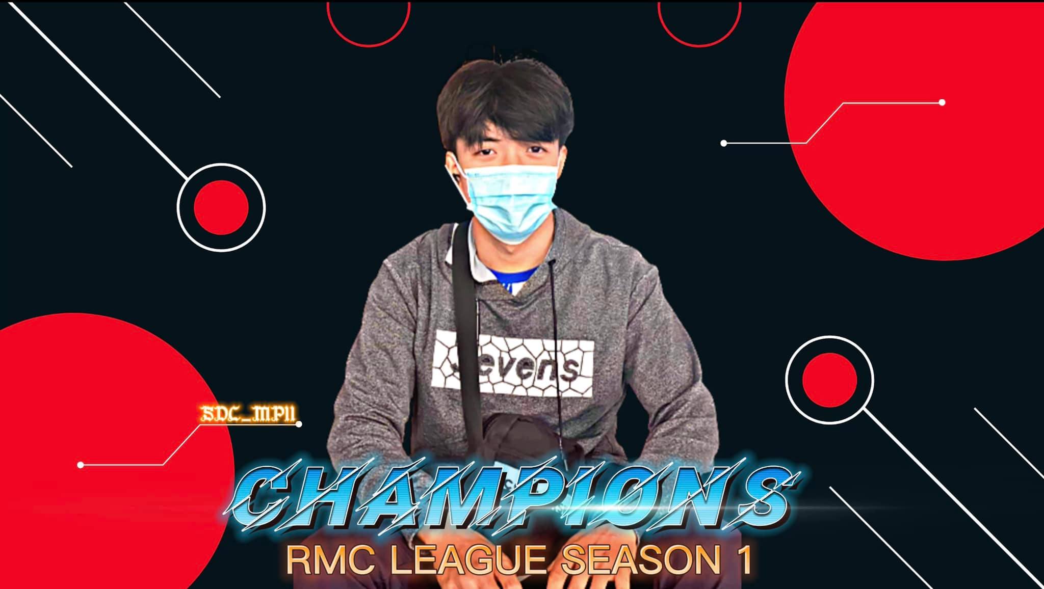 Rightman CLUB - ขอแสดงความยินดีกับแชมป์ รายการ RMC LEAGUE...
