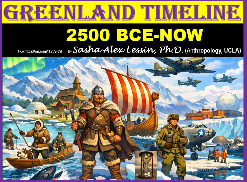 We - GREENLAND TIMELINE 2500 BCE-NOW: Arctic Island at the Crossroads ...