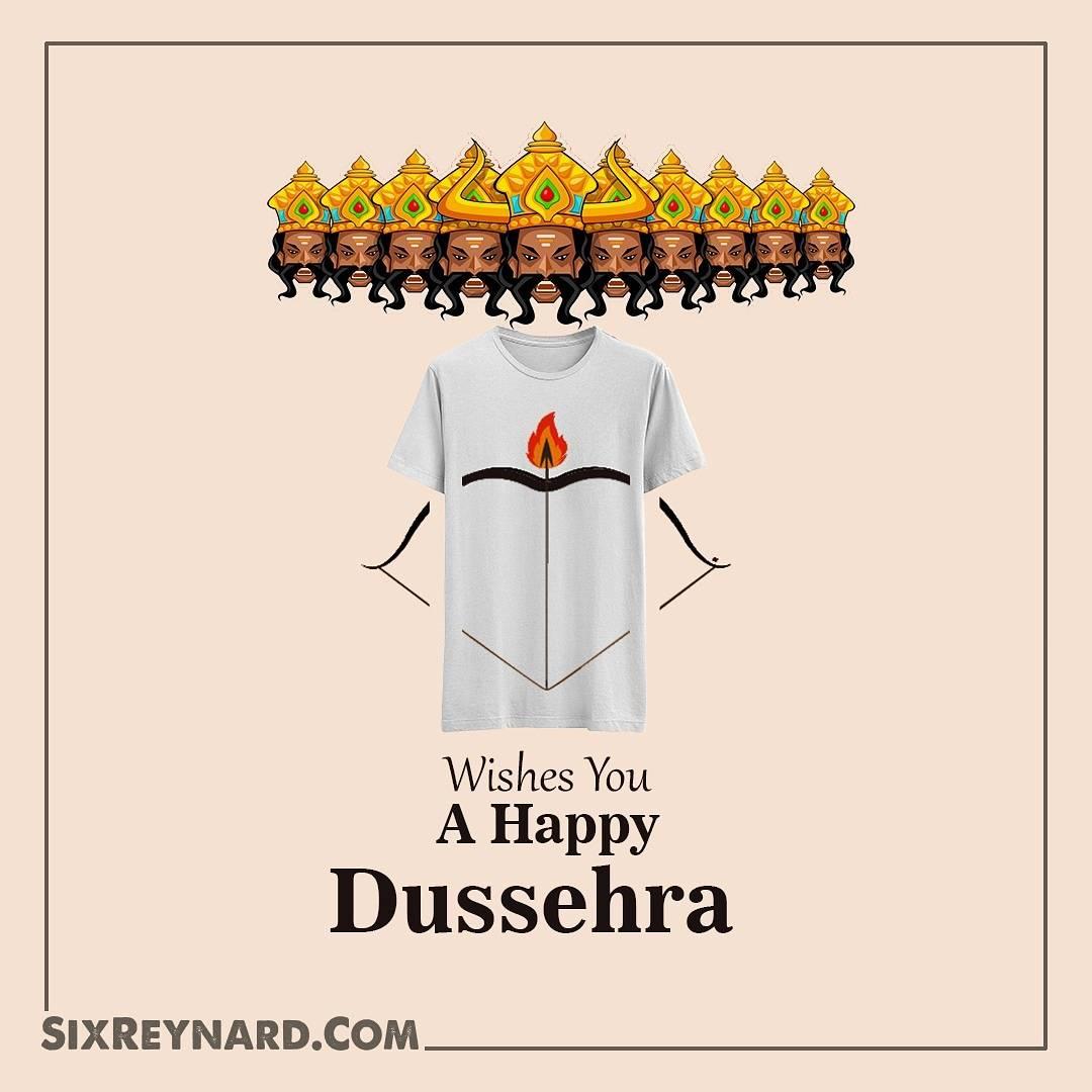 Sixreynard.com - May this Dussehra burn all your worries...