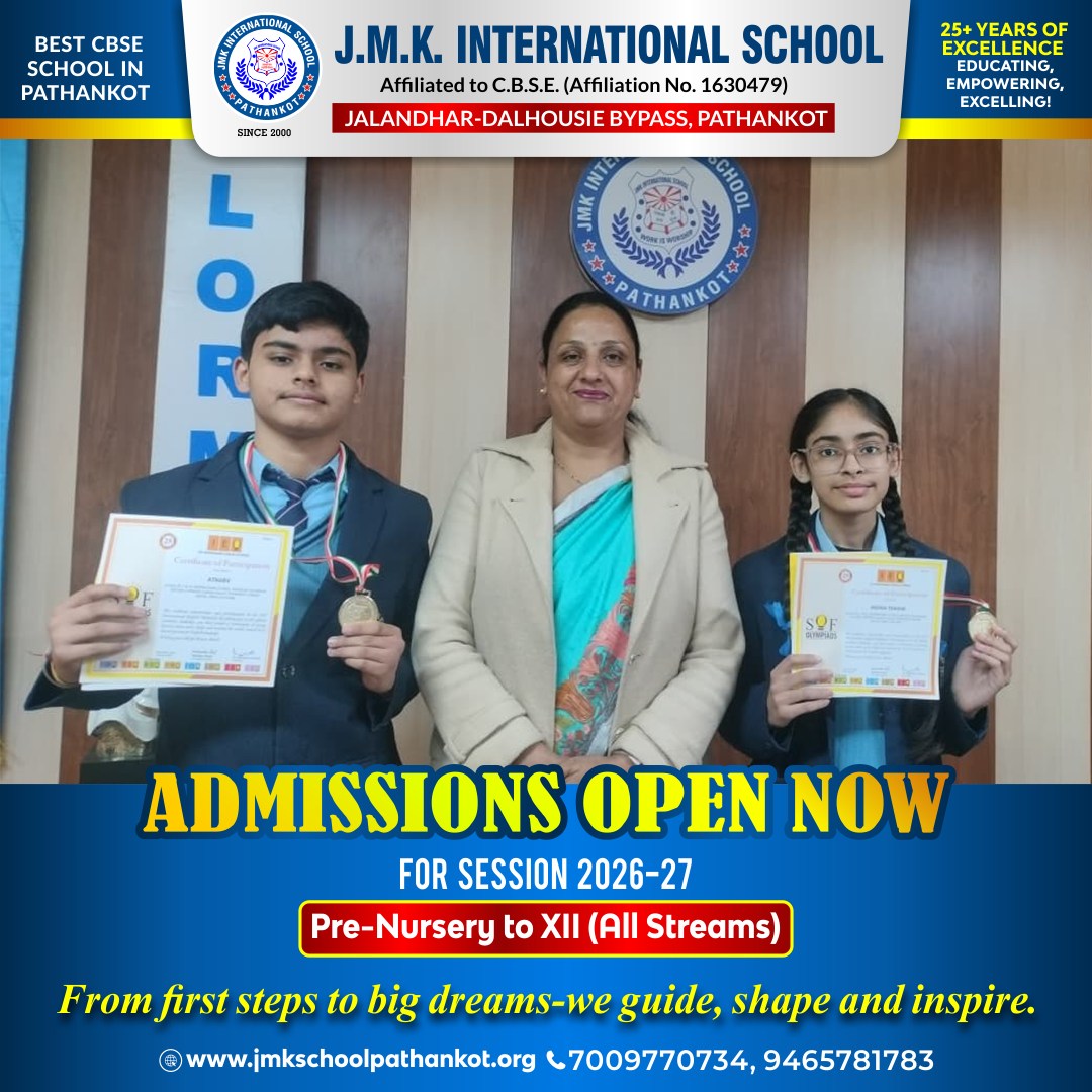 JMK - 🎉 Heartfelt Congratulations To Our Star Achievers! 🎉 We Are Proud ...