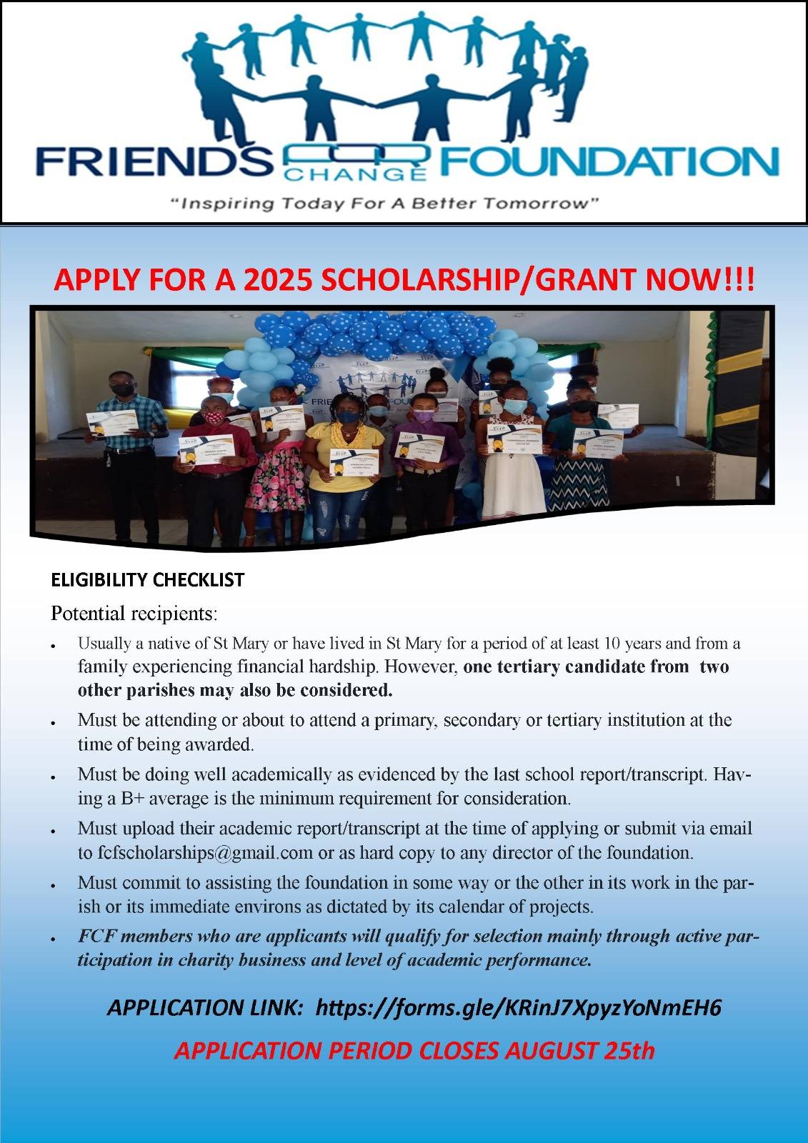 Friends for Change Foundation