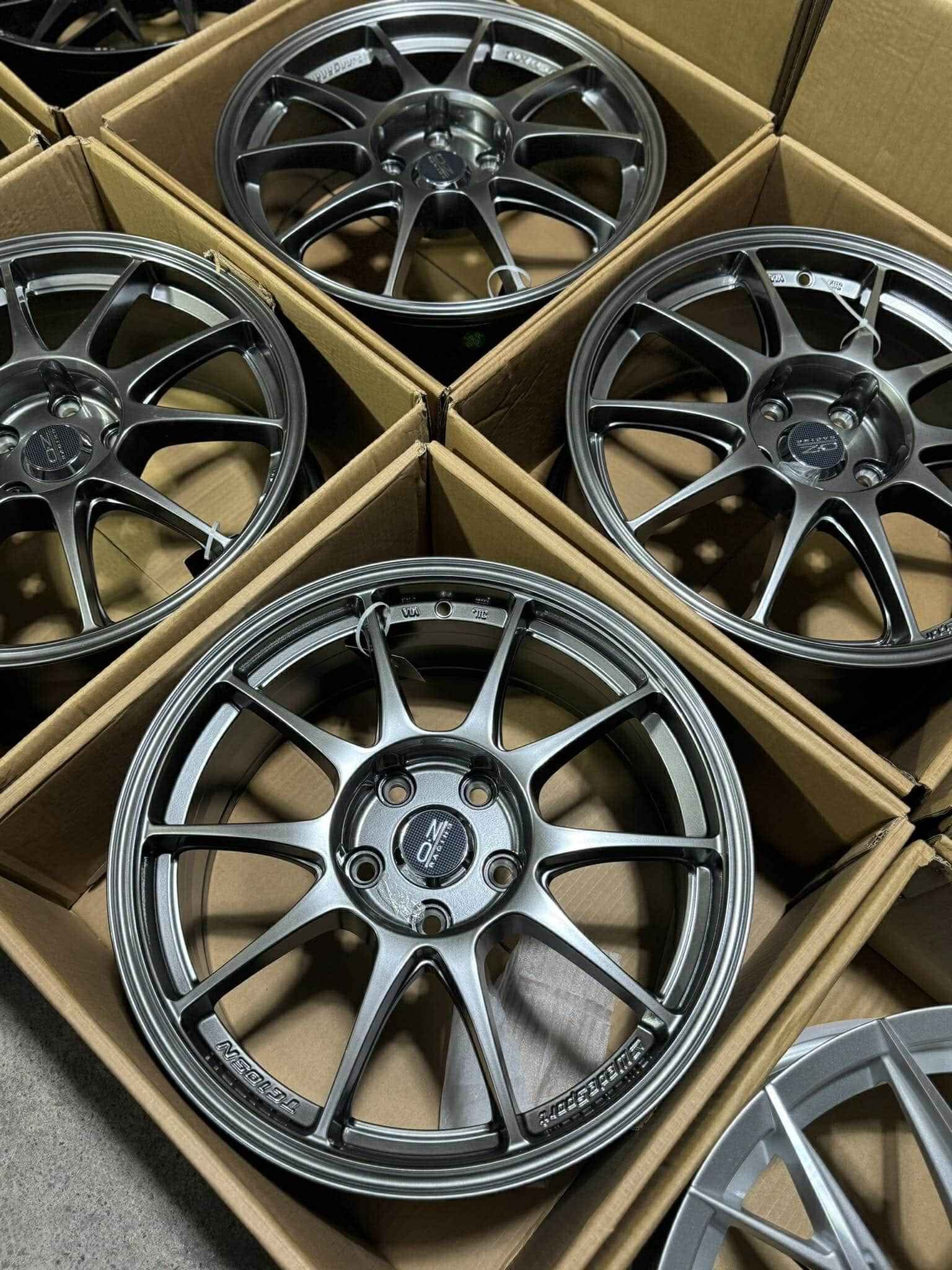 17s Brandnew OZ Racing Mags - Car Wheels, Tires & Parts - Cainta ...