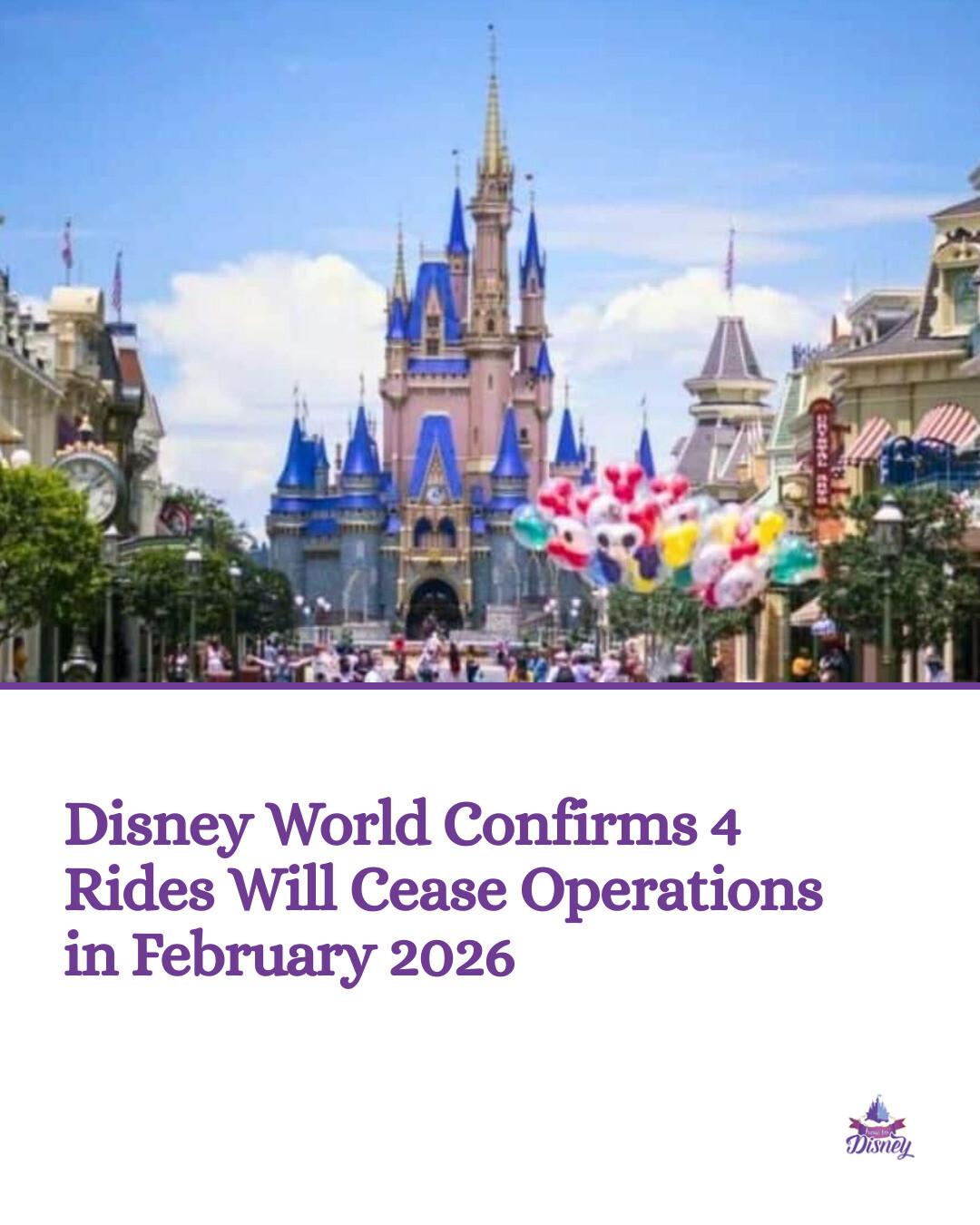How - Disney World quietly announced four major attraction closures for ...