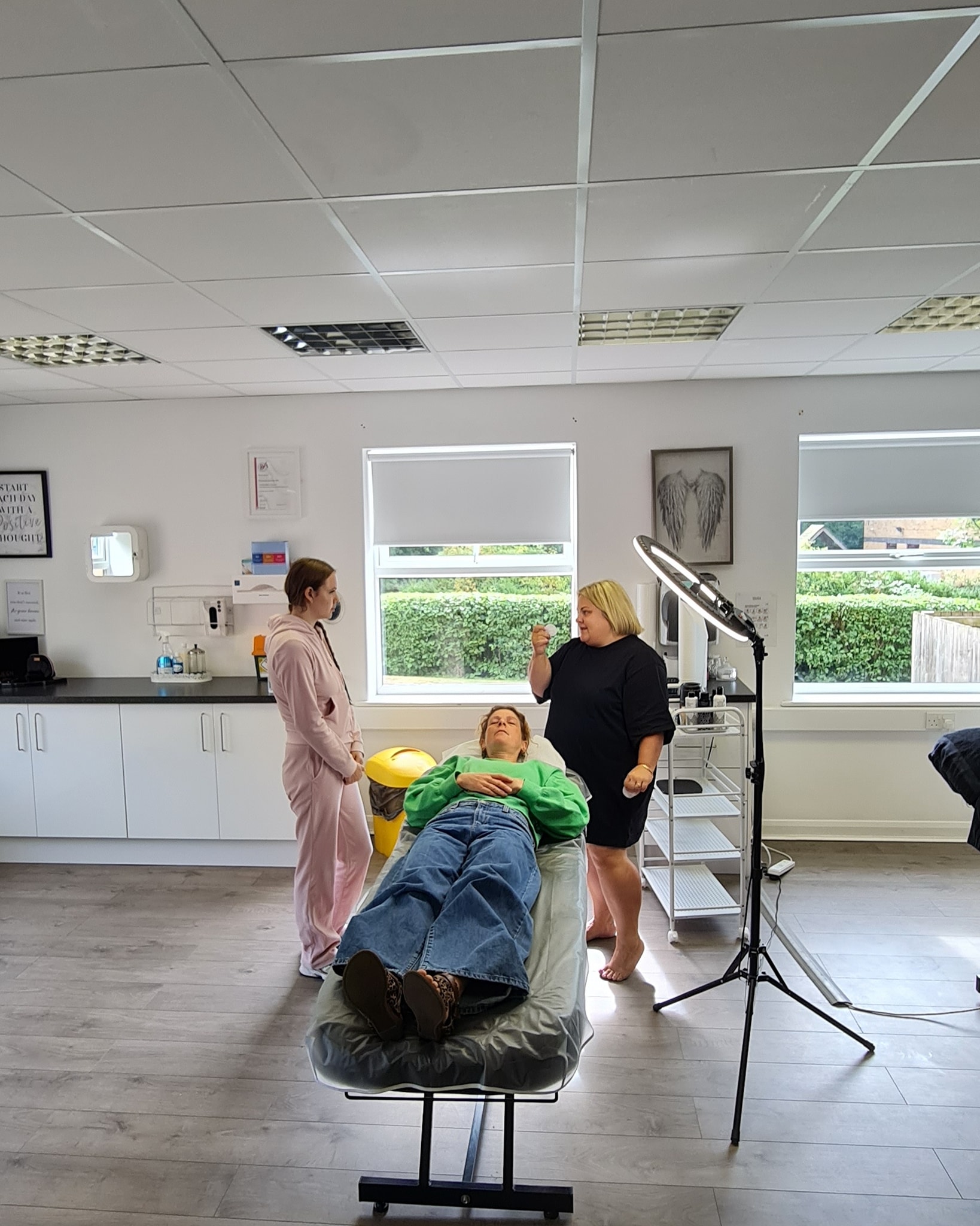 This morning, we are training in... - The Beauty Training Hub | Facebook