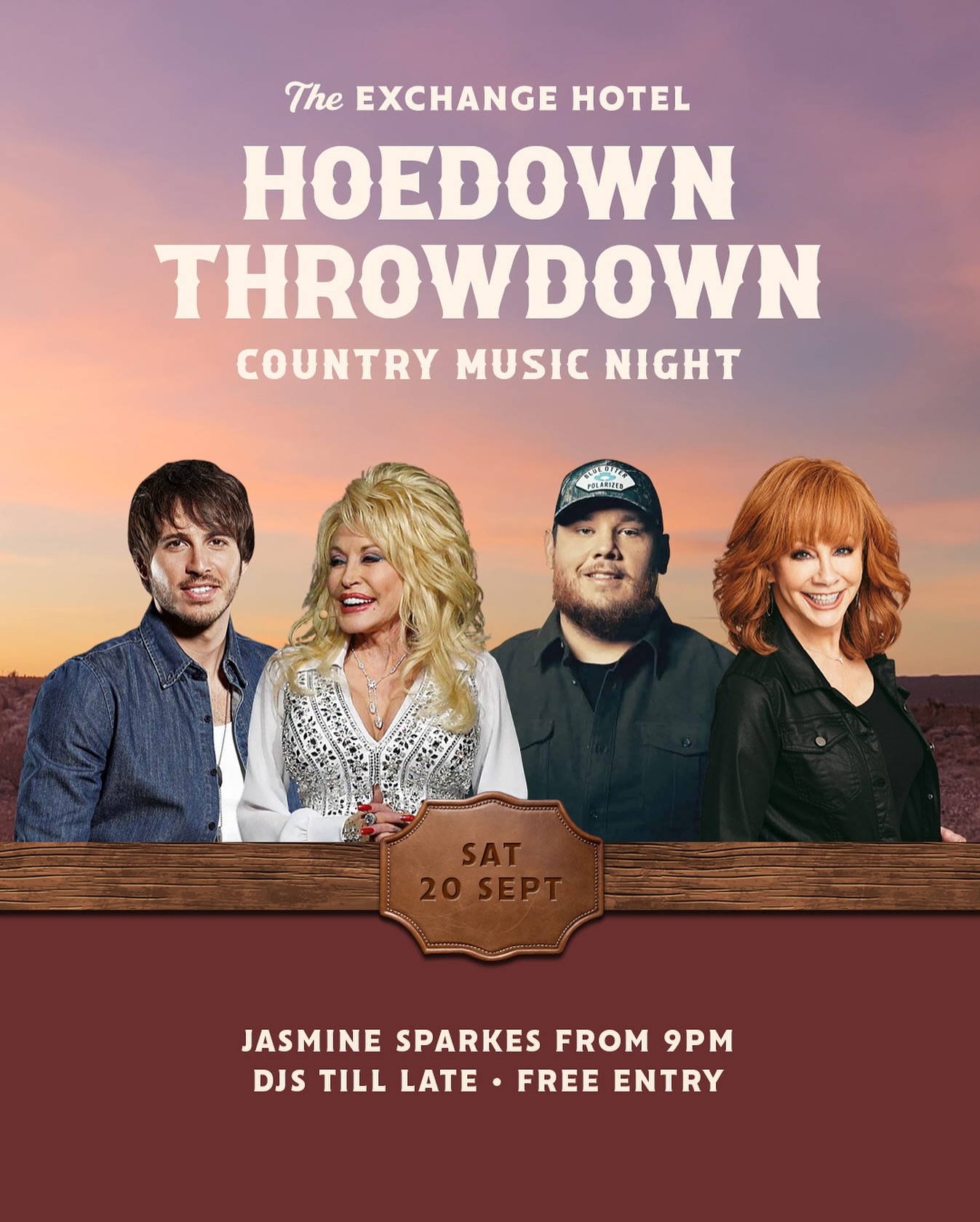 University - Just announced!! 🚨🚨 Get your hats and boot scootin' babes ...