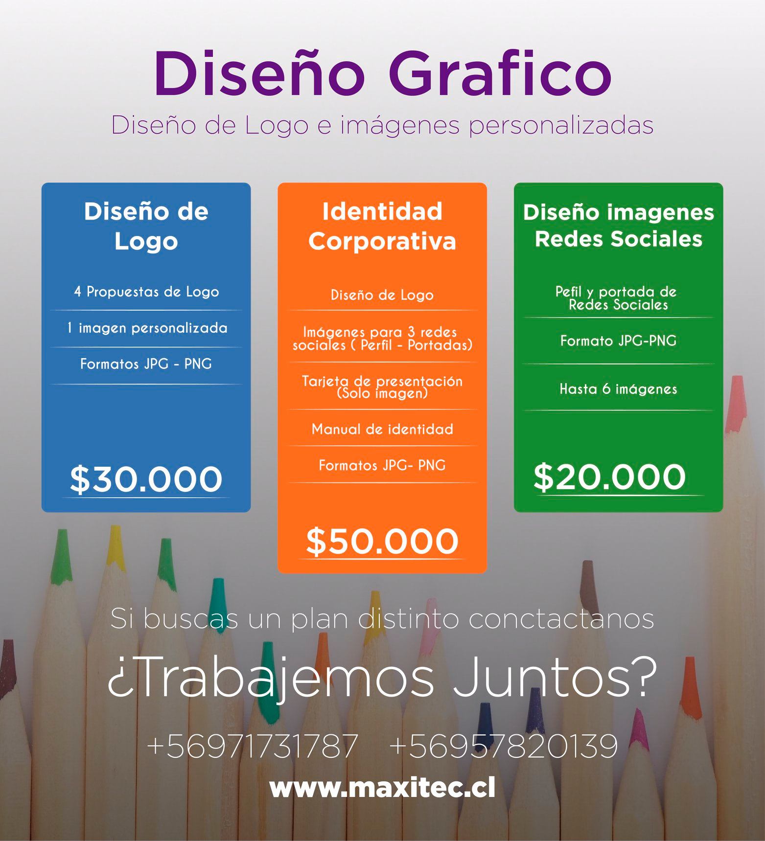 DISEÑO GRÁFICO... - Servicio técnico computacional MaxiTec