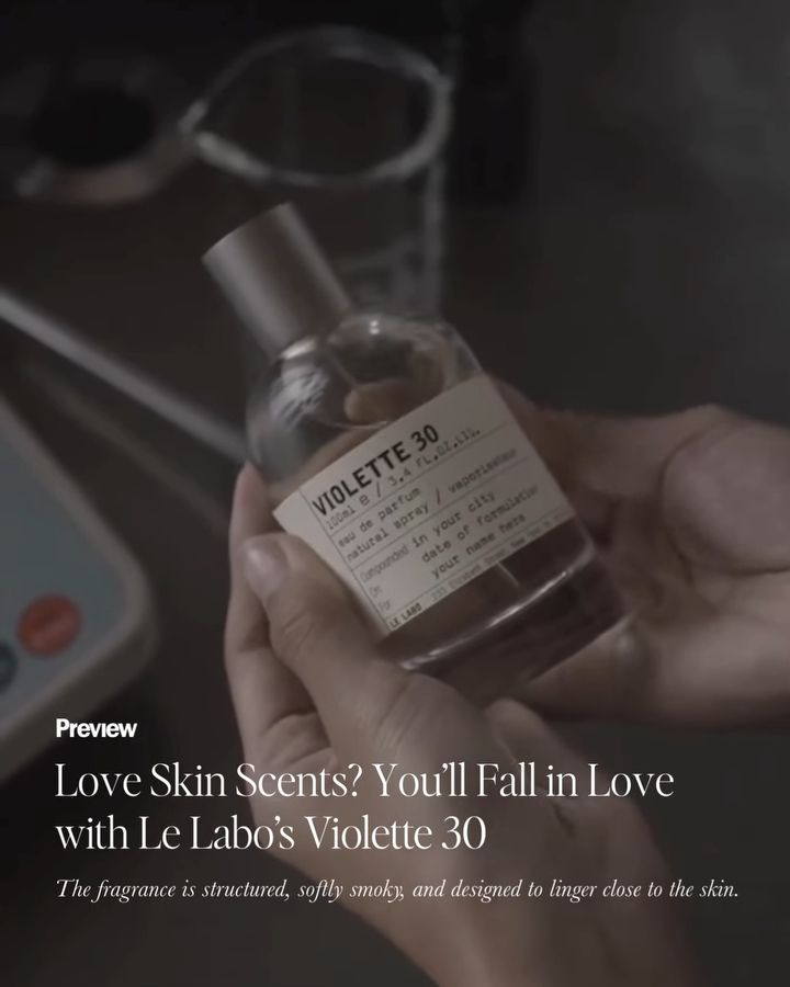 LeLabo's newest fragrance is the kind that smells like you, but