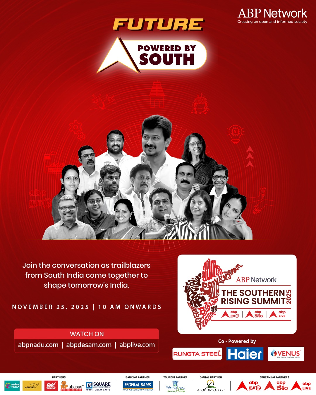 ABP Live - The Future Powered By South! South India’s... | Facebook
