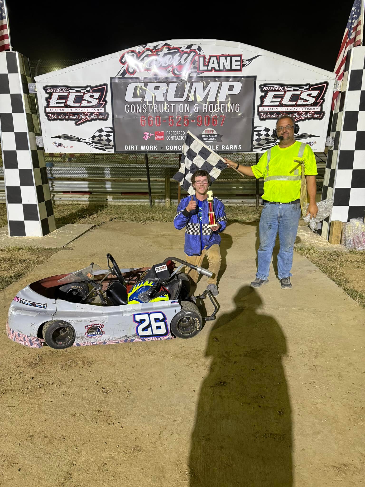 The Short Circuit at Electric City Speedway | Butler MO