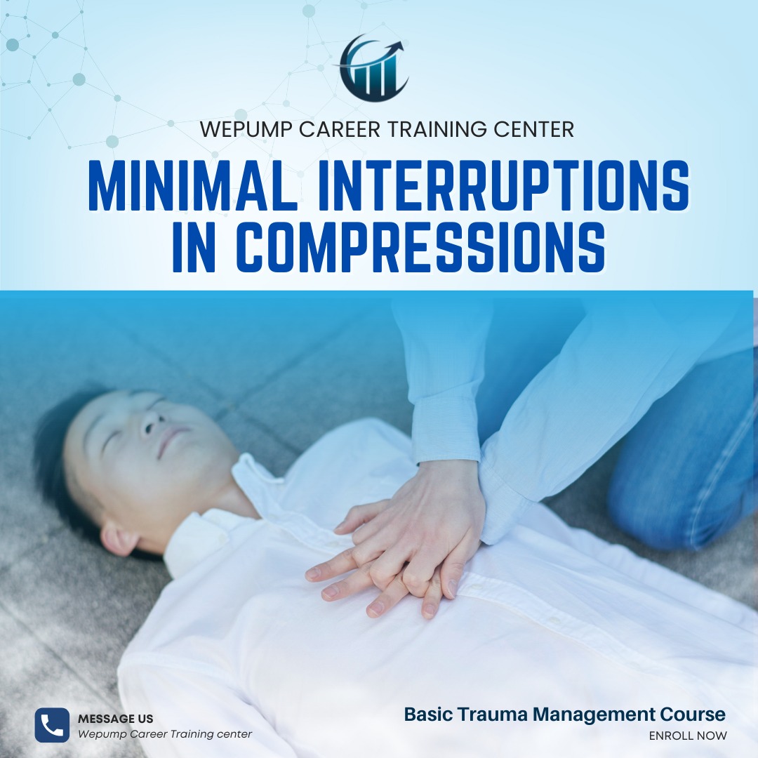 WePump - Keep the Rhythm — Every Compression Counts! 💪 During CPR ...