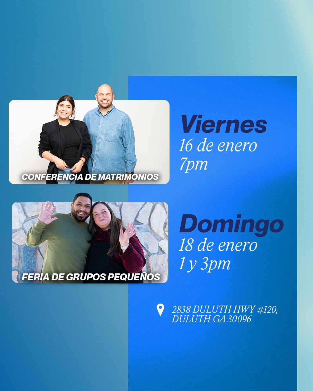 Iglesia Futuros | Duluth GA