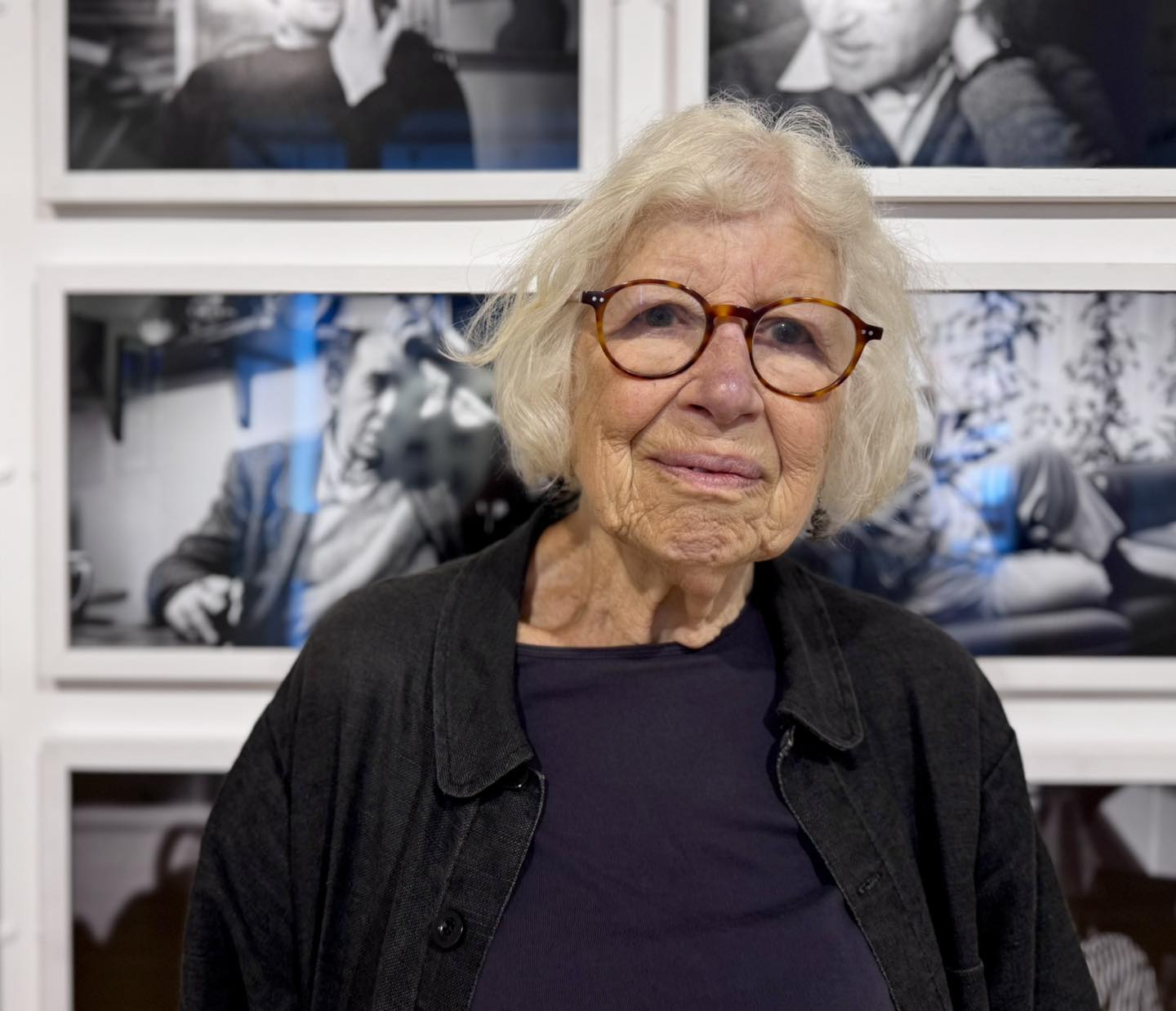 Street - Last visitor of the day for our Depth of Field exhibition ...