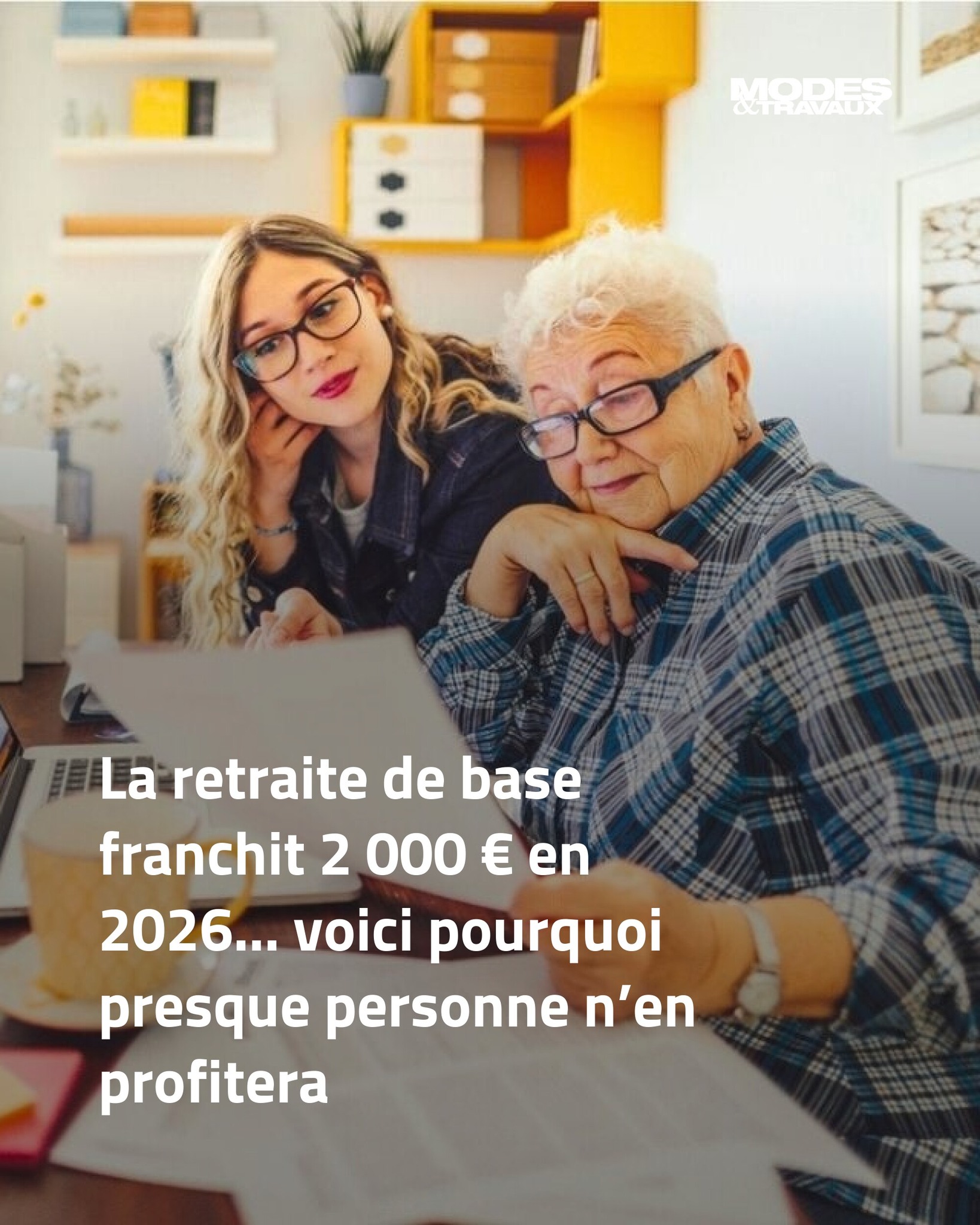 Modes - La retraite à 2 000 € en 2026 : un rêve pour beaucoup, mais ...