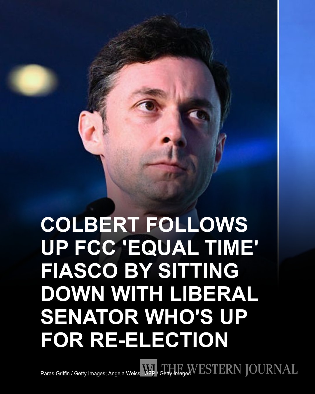 Conservative - Colbert Follows Up FCC 'Equal Time' Fiasco by Sitting ...