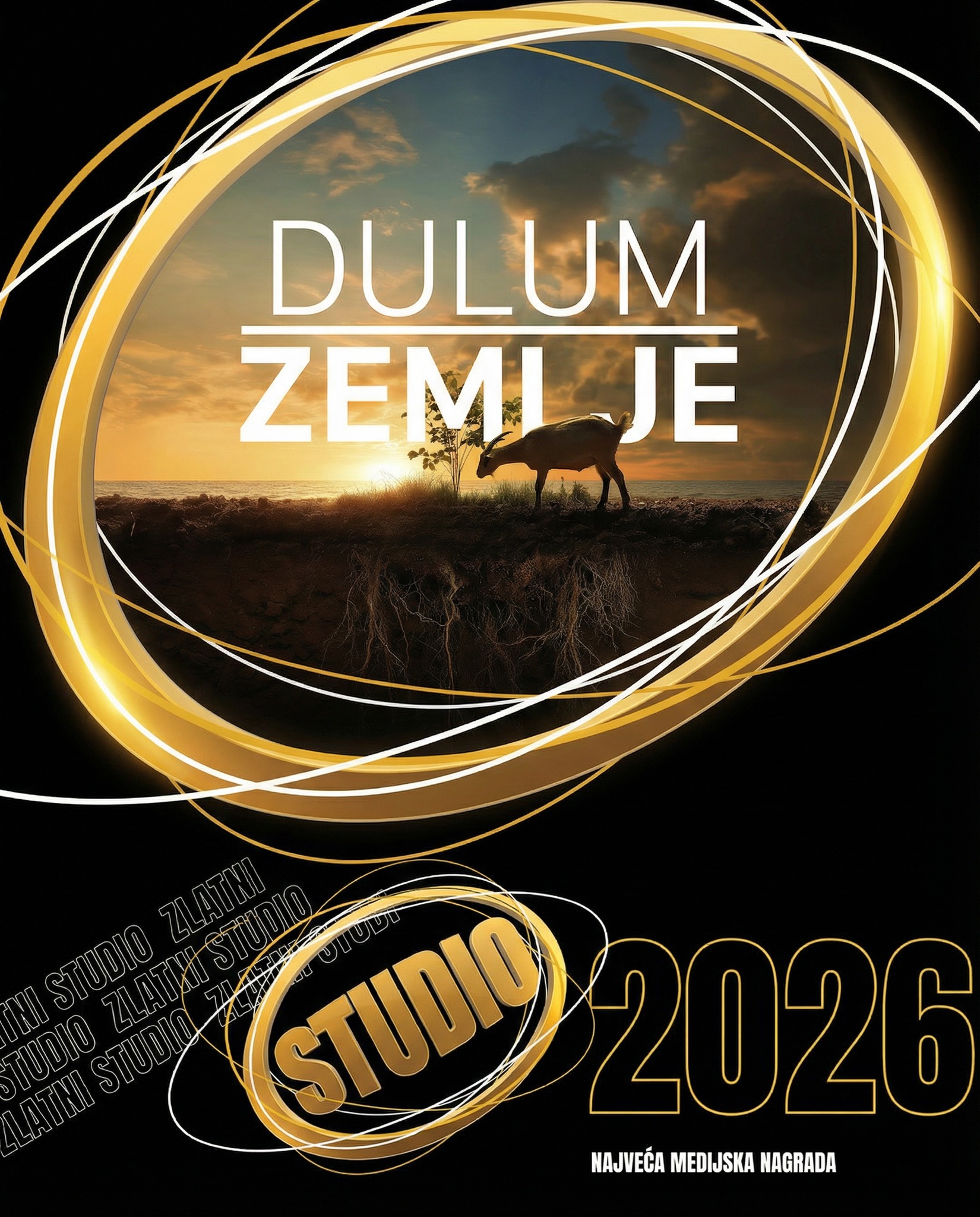 Dulum - Dulum zemlje nominiran je za Zlatni Studio 2026 u kategoriji ...