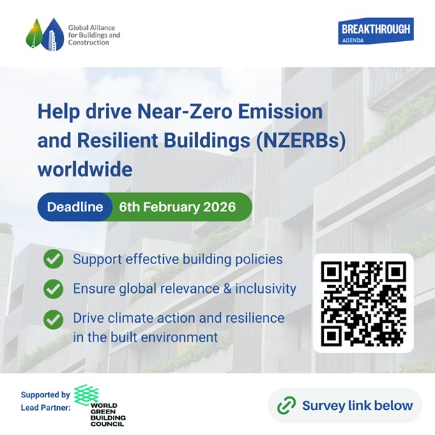 📣 Public consultation open:... - World Green Building Council | Facebook