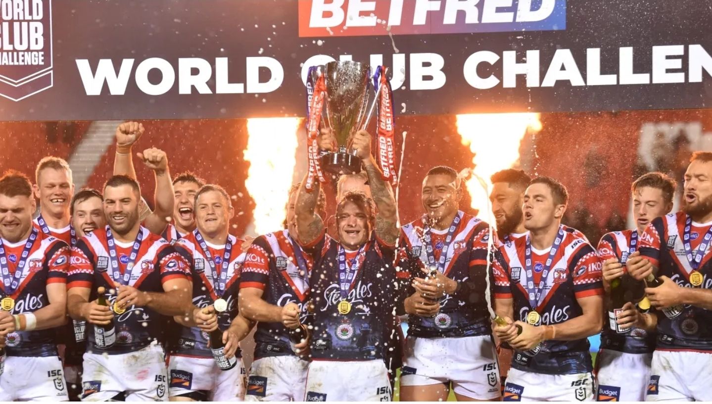 BondiRoosters - The Roosters remain the last Aussie team... | Facebook