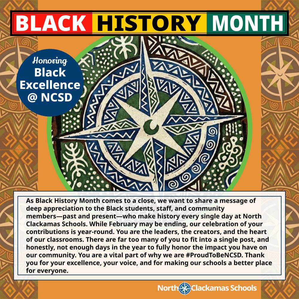 North - As Black History Month comes to a close, we want to share a ...