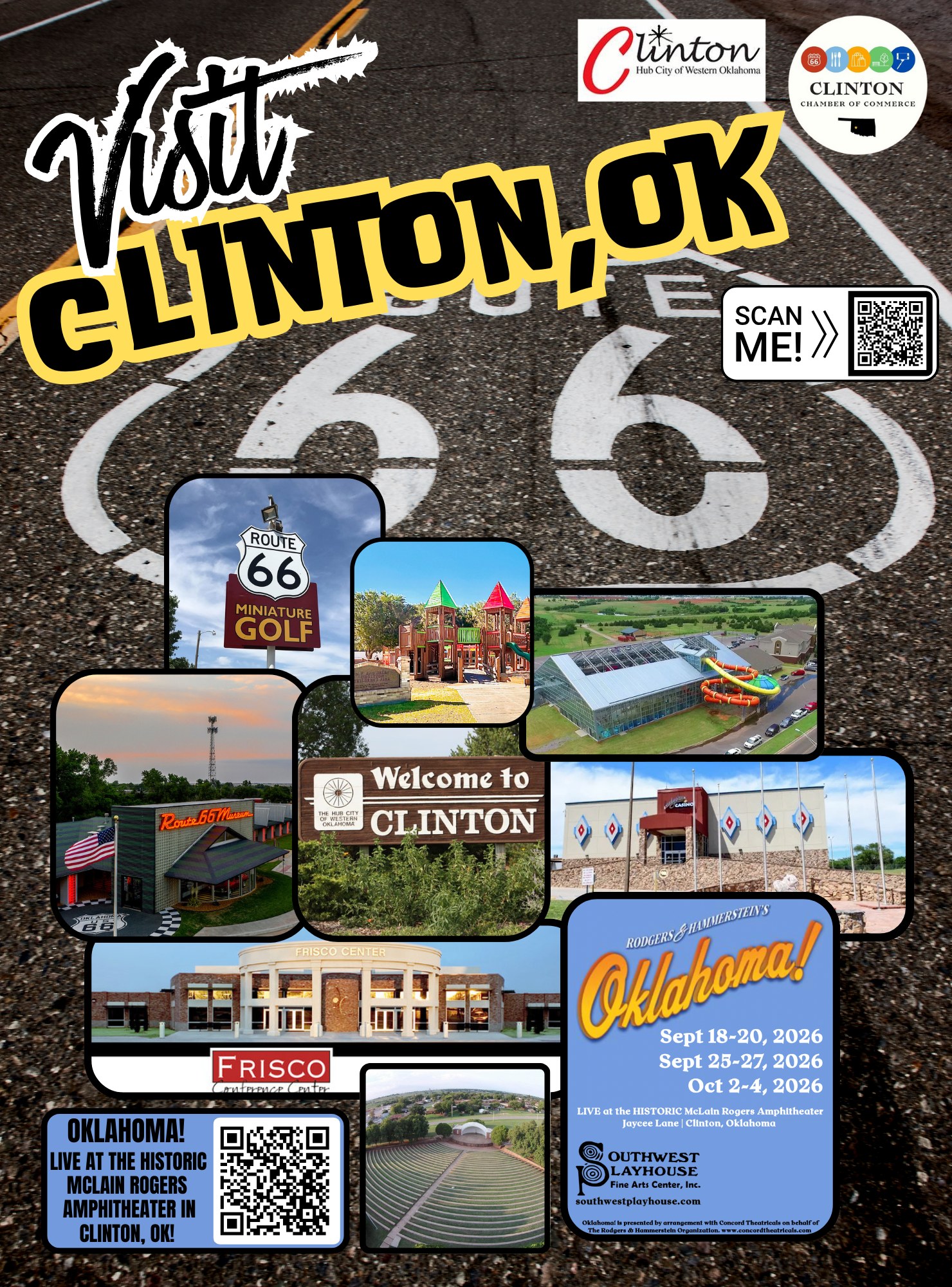 Clinton Chamber of Commerce | Clinton OK
