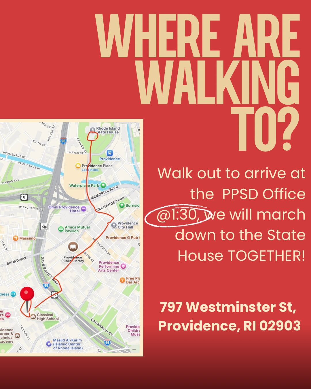 Providence Student Union added... - Providence Student Union