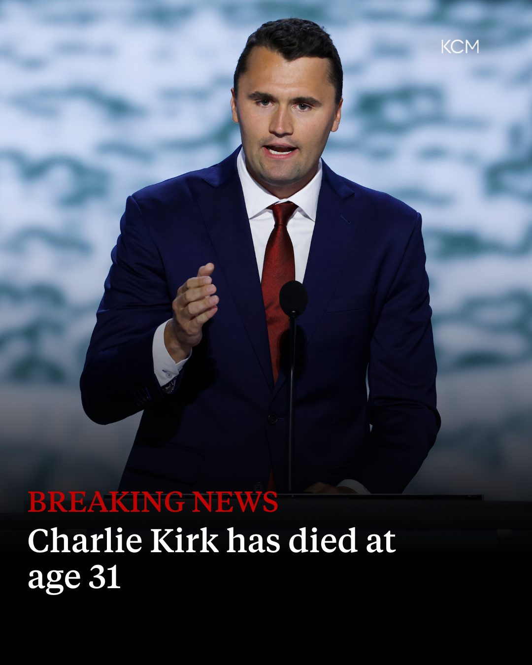 Katie Couric - President Trump has confirmed that Charlie... | Facebook