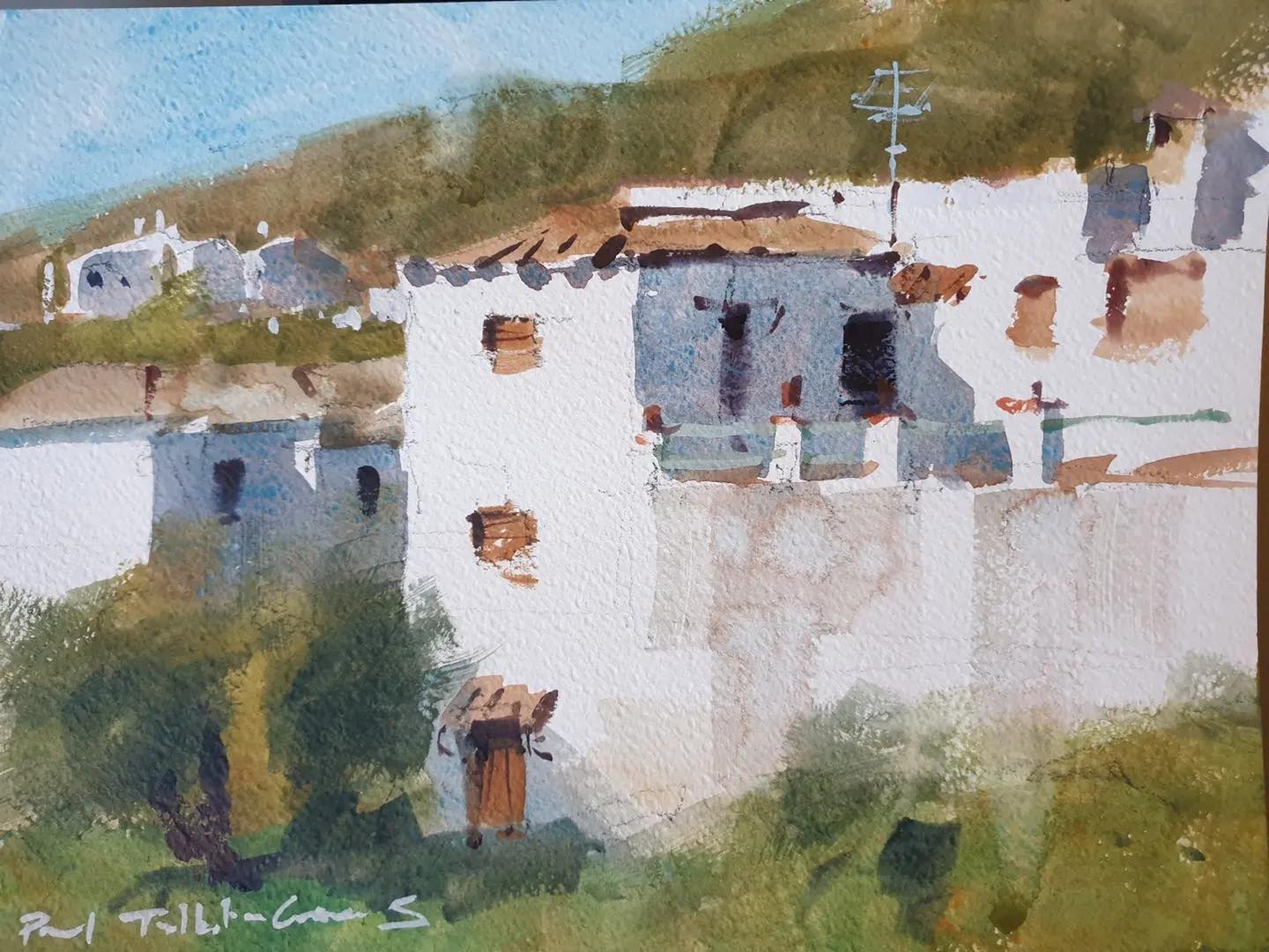 Art - 🎨 The 3-Layer Watercolor Technique This is how masters create ...