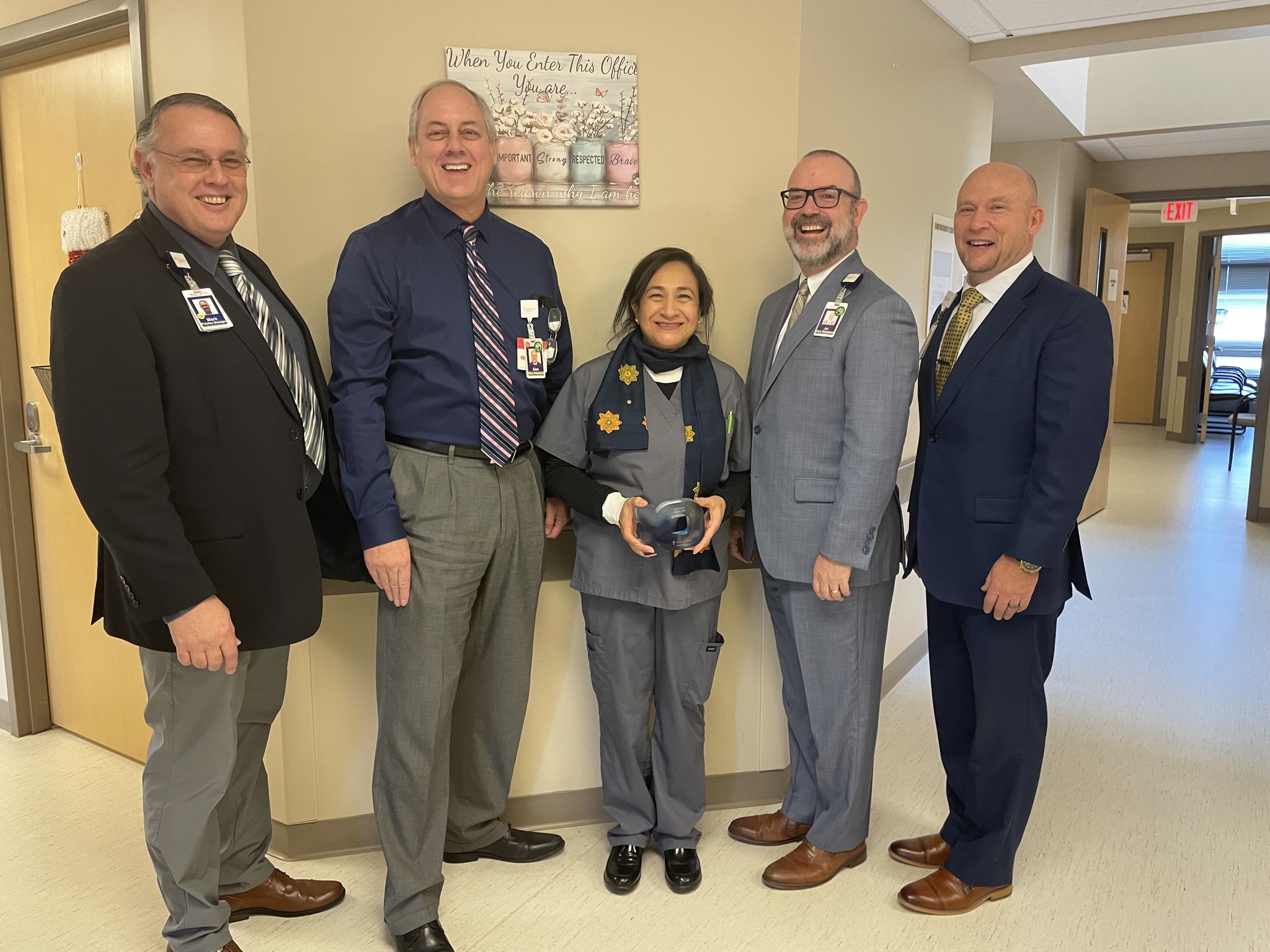 Med - Thank you, Dr. Chani, for 10 years with Med Center Health! 💙 To ...