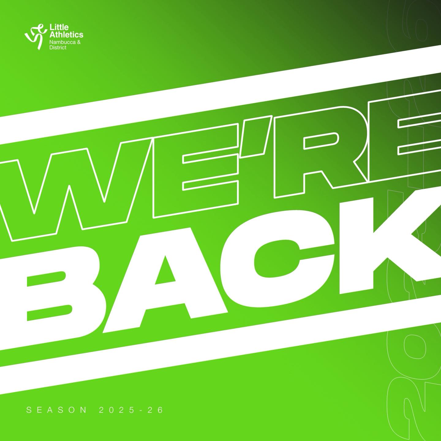 Nambucca - 🚨🚨WE’RE BACK! 🚨🚨 The 2025/26 Little Athletics registrations ...