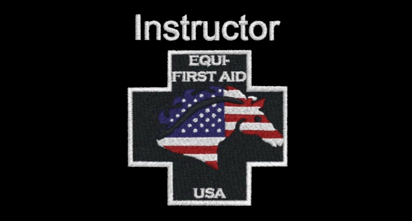 Equine First Aid Instructor Course