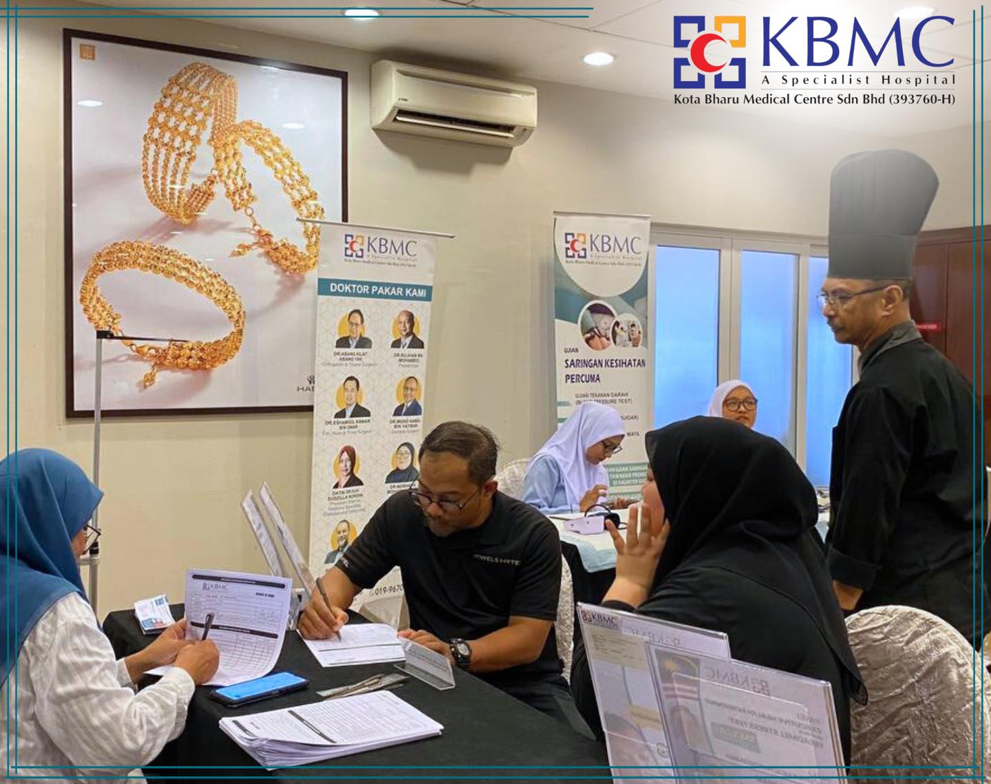 Kota Bharu Medical Centre - Mengenal pasti tahap antibodi badan anda ...