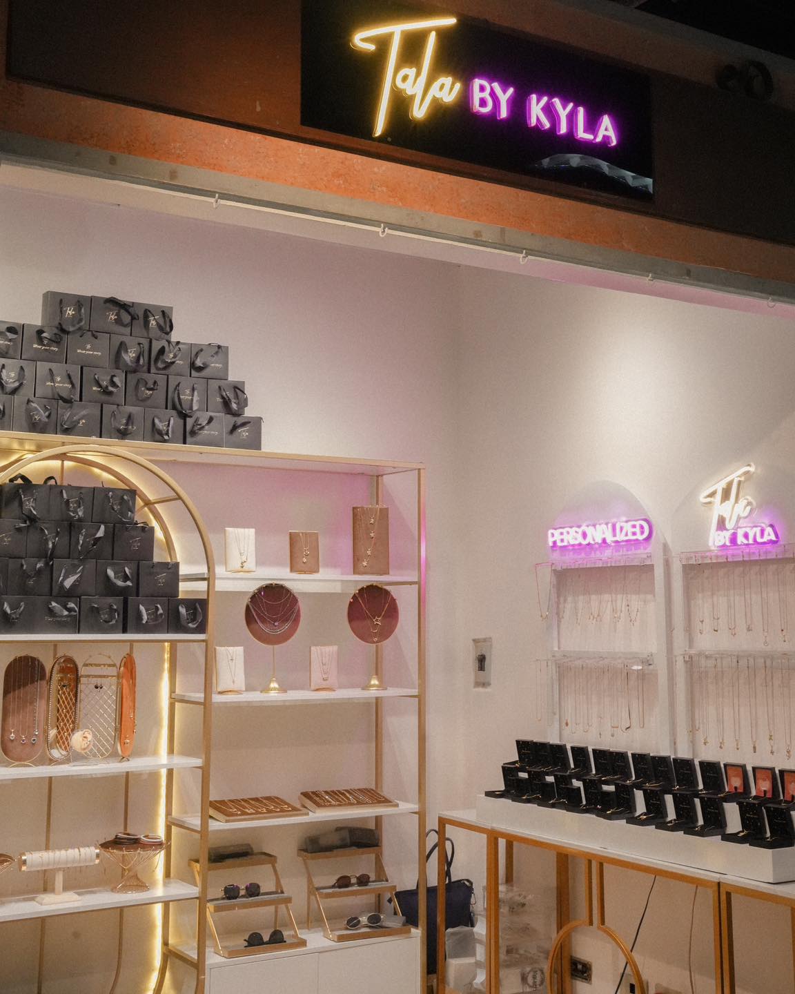 TALA by Kyla GOOD NEWS! Our very first physical store is...