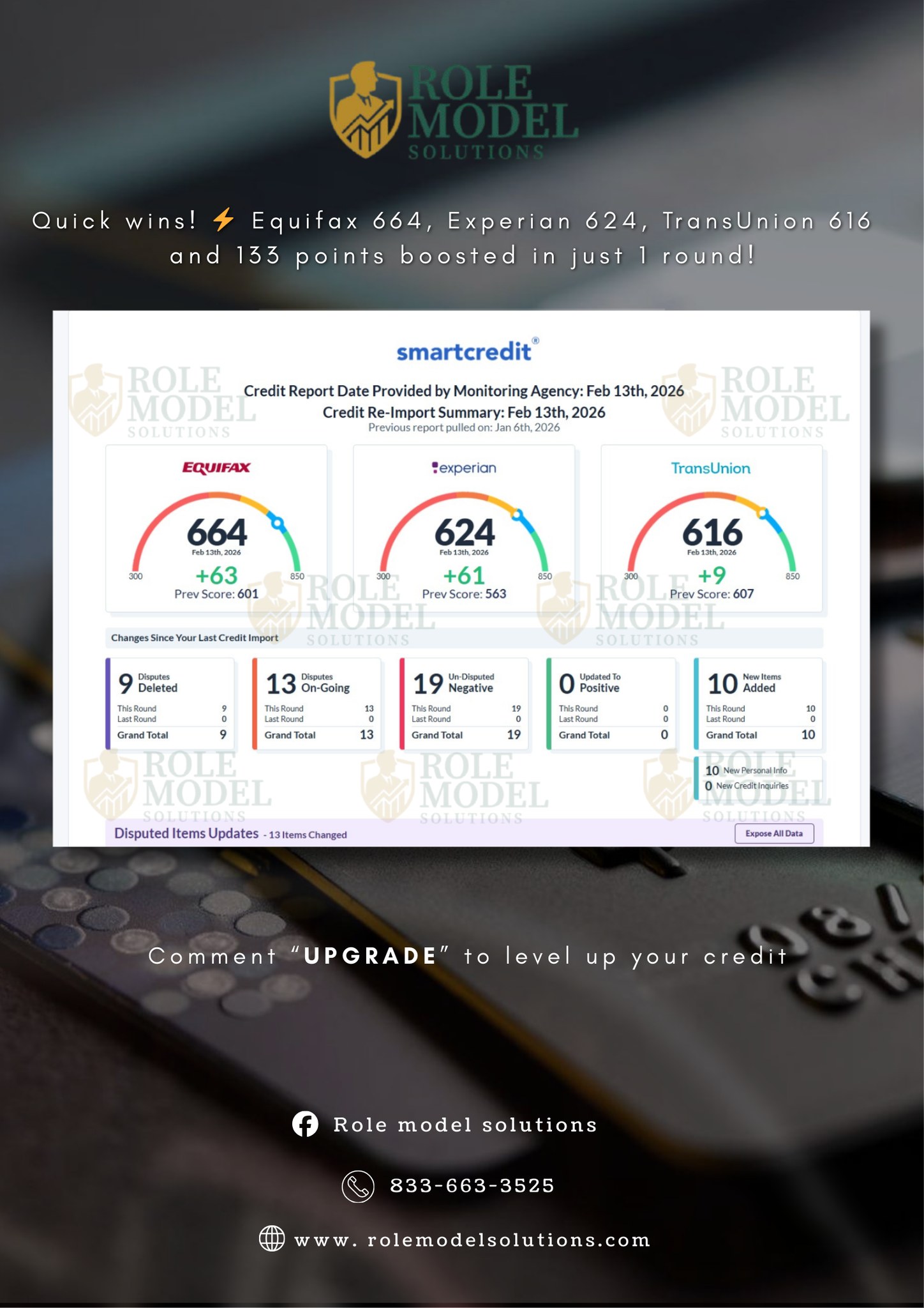 Another client win 🎉 In just ONE... - Role Model Solutions | Facebook