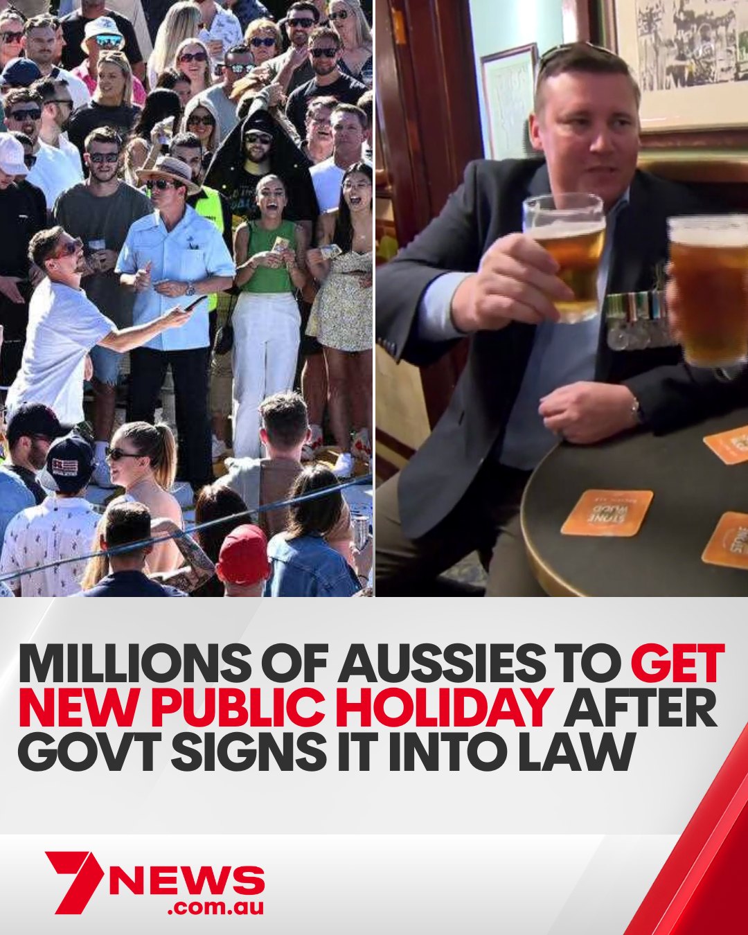 7NEWS - With just one slip of paper, an entire state is now getting ...