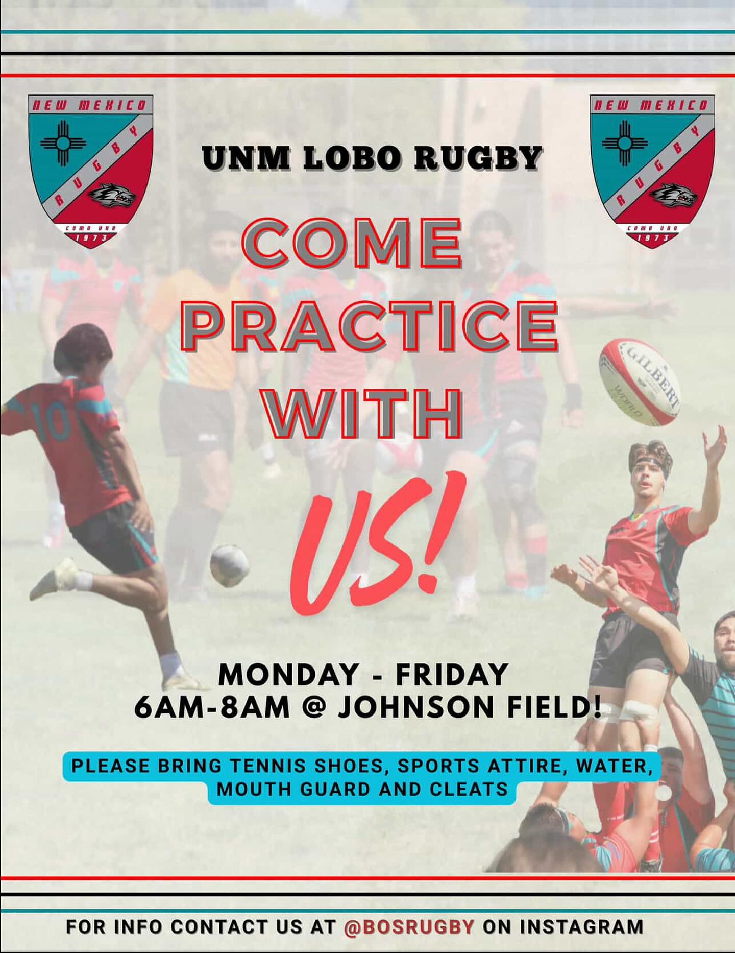 UNM Men's Rugby