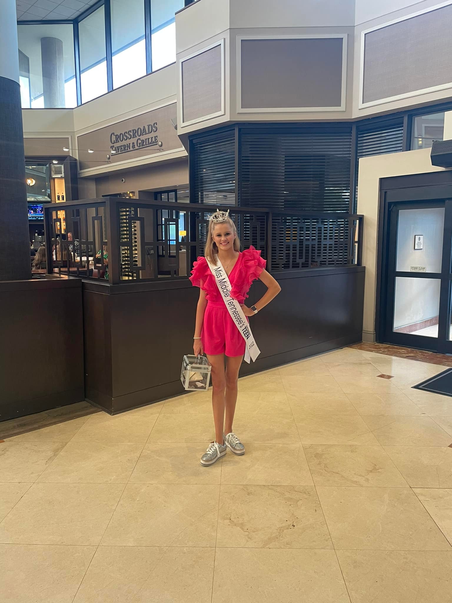Addison Osborne - First day 🥇 Official check in! ️... | Facebook