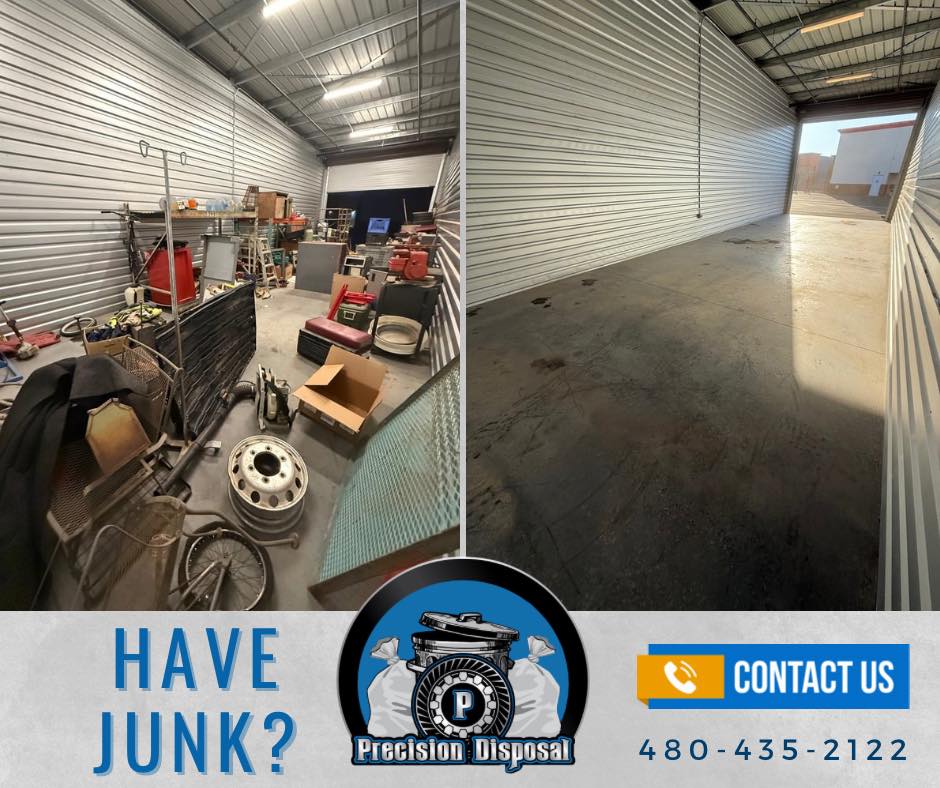 Precision - 🧰 Storage unit clutter creeping in? Even the biggest units ...