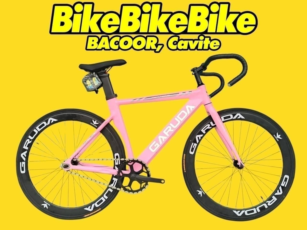 Bike - NOW AVAILABLE 📣📣📣 NEW FIXIE BIKE FROM Garuda Bikes PH 💪🏽 Garuda ...
