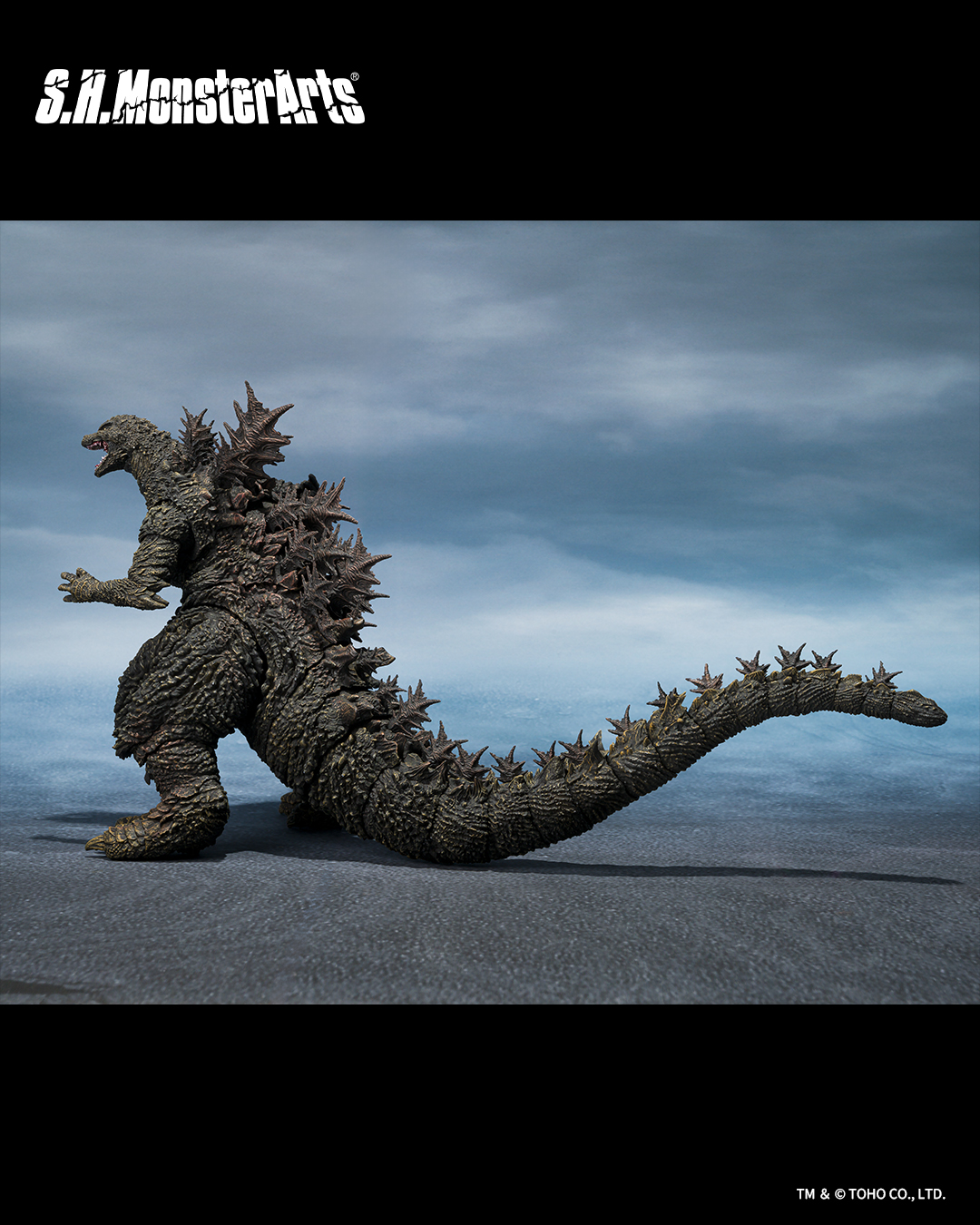 S.H.MonsterArts ゴジラ・ザ・ライド グレートクラッシュ Pre-Order Now ‼ ✦✦✦✦✦✦✦✦✦ ⚠ 接受预定中 ⚠ . S.H.