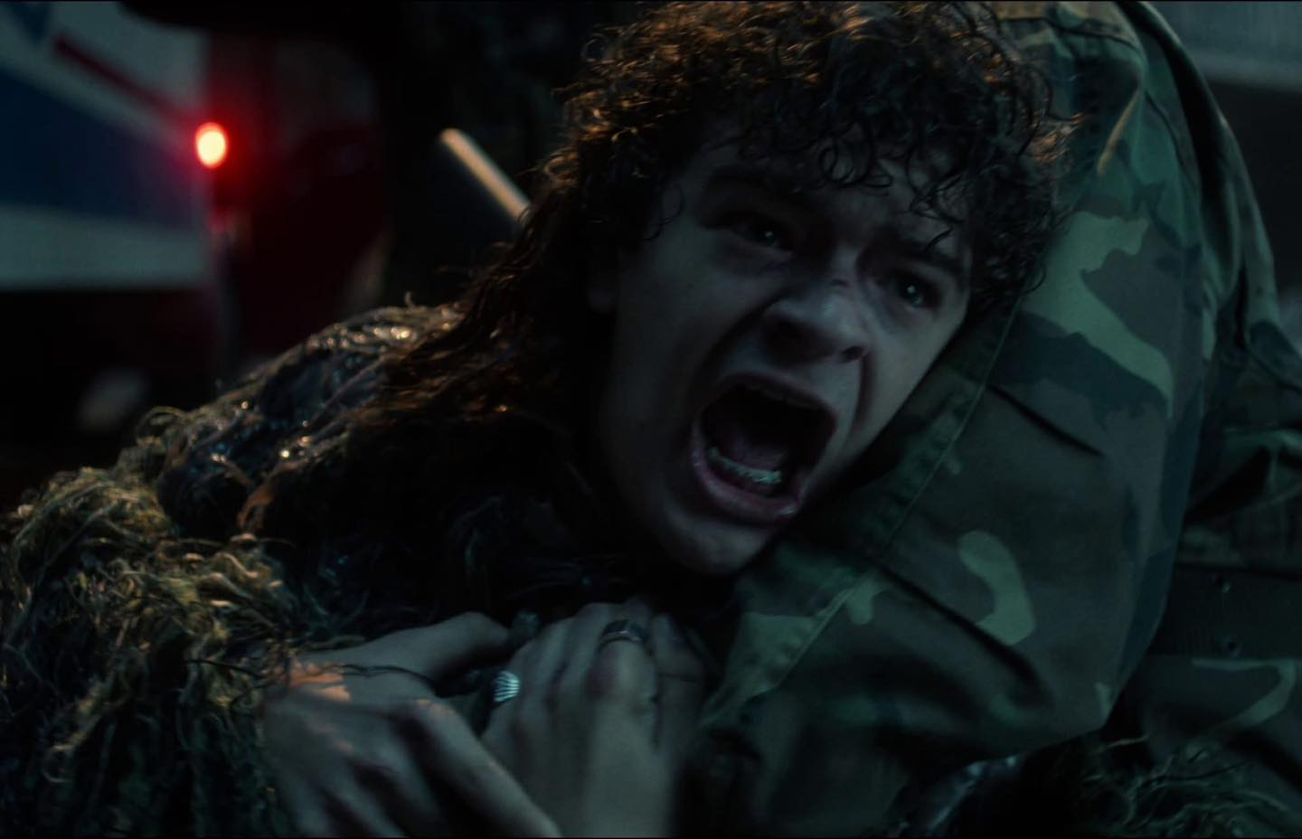 Why is Dustin crying? It looks... - The Stranger Things Memes | Facebook