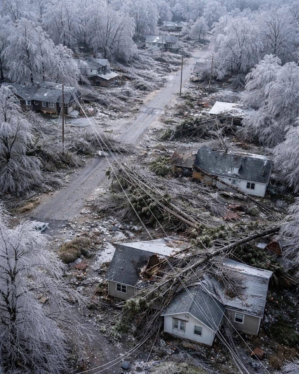 Expert - BREAKING: FREEZING RAIN AND ICE SLAM PERRY COUNTY, TENNESSEE ...