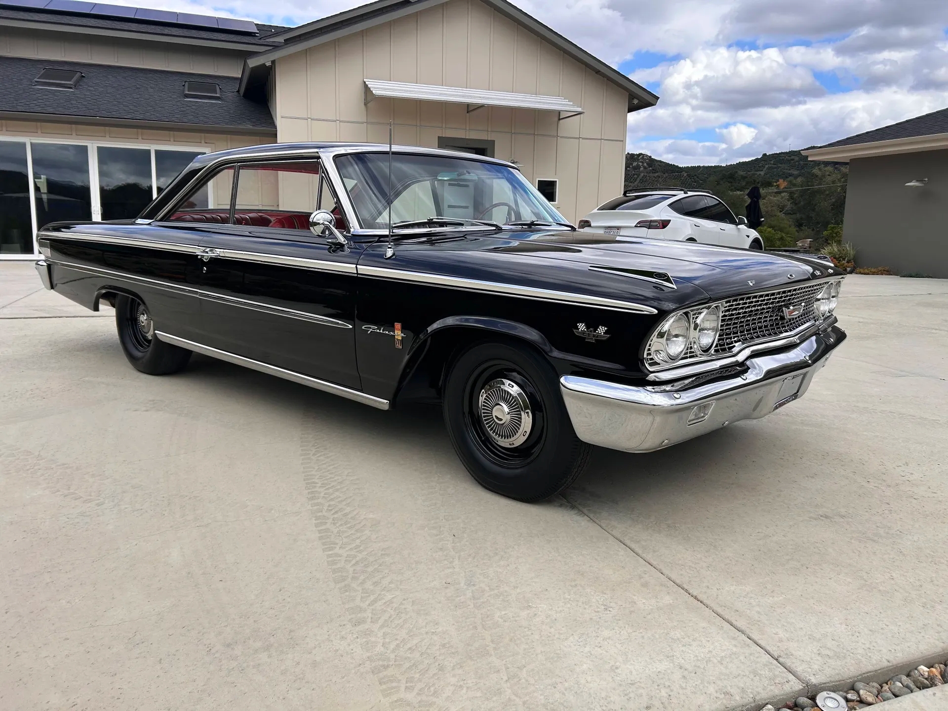 1963.5 Ford Galaxie R-Code featuring the 427 big-block, and a high