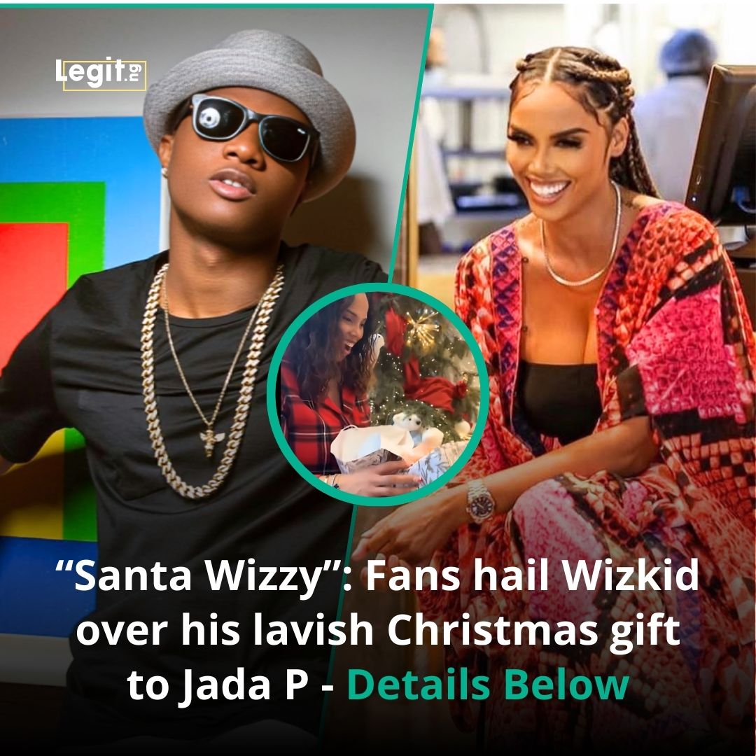 Legit.ng Buzz - Jada Pollock, Wizkid’s longtime partner,... | Facebook
