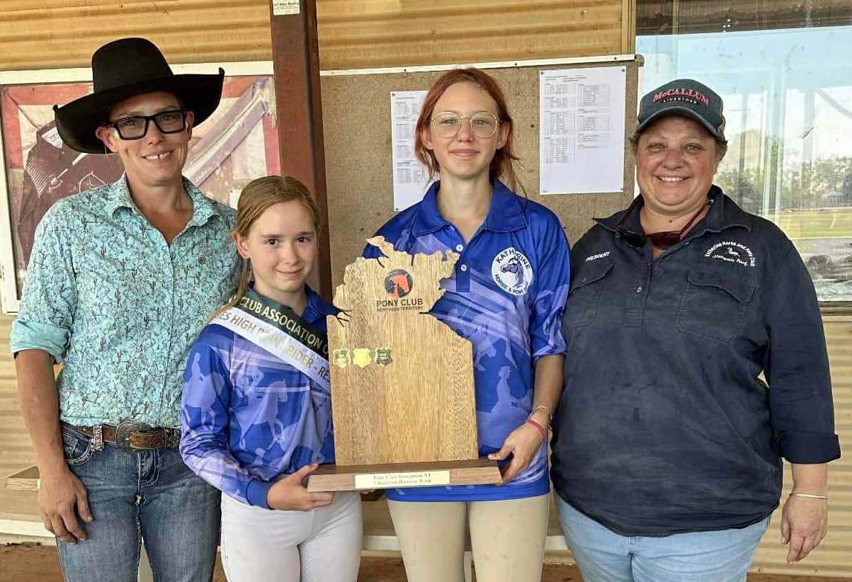 Pony Club Association... - Pony Club Association NT - PCANT