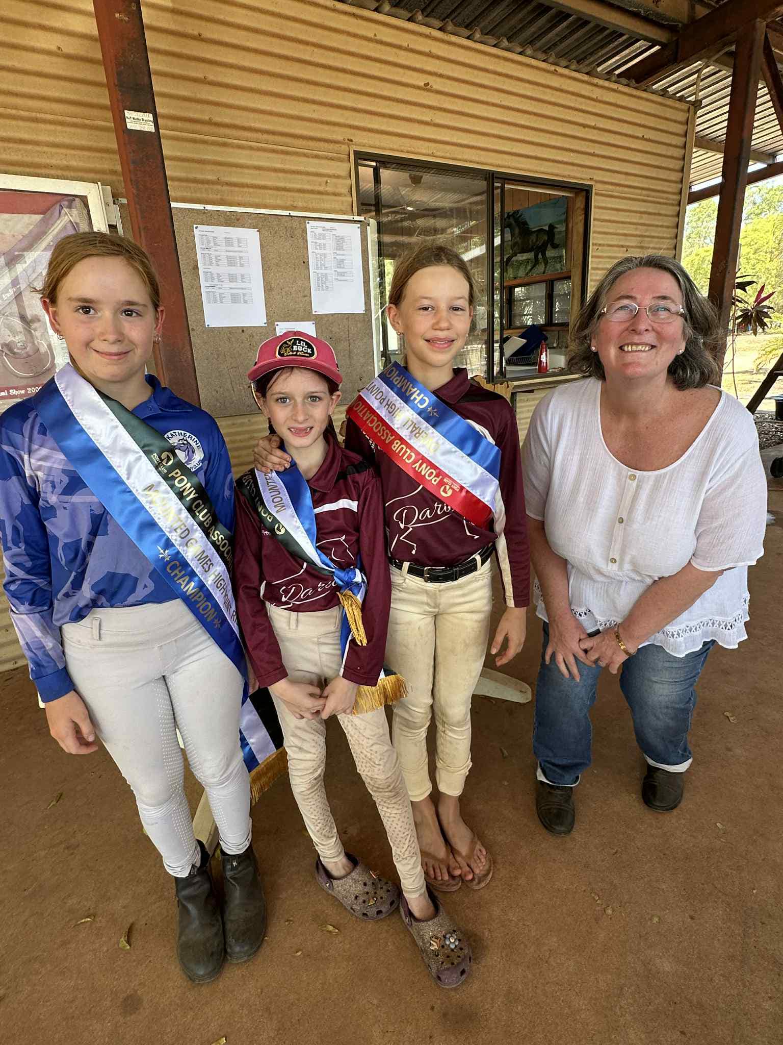 Pony Club Association... - Pony Club Association NT - PCANT