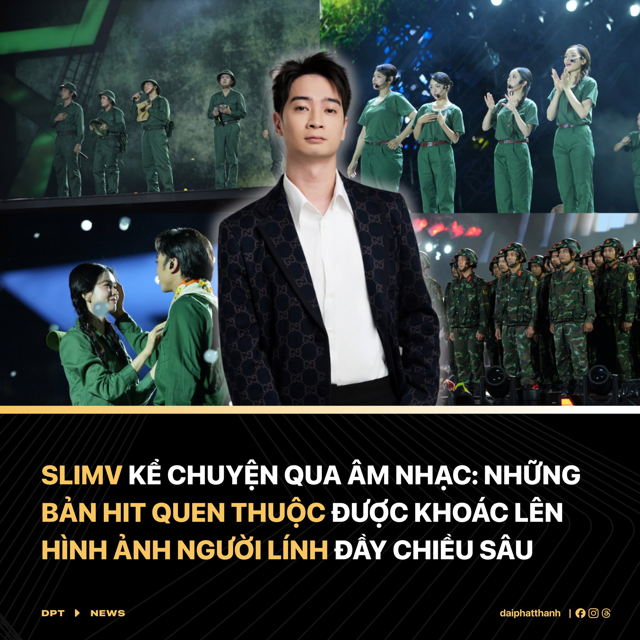 Đài - SlimV kể chuyện qua âm nhạc: những bản hit Vpop quen thuộc được ...