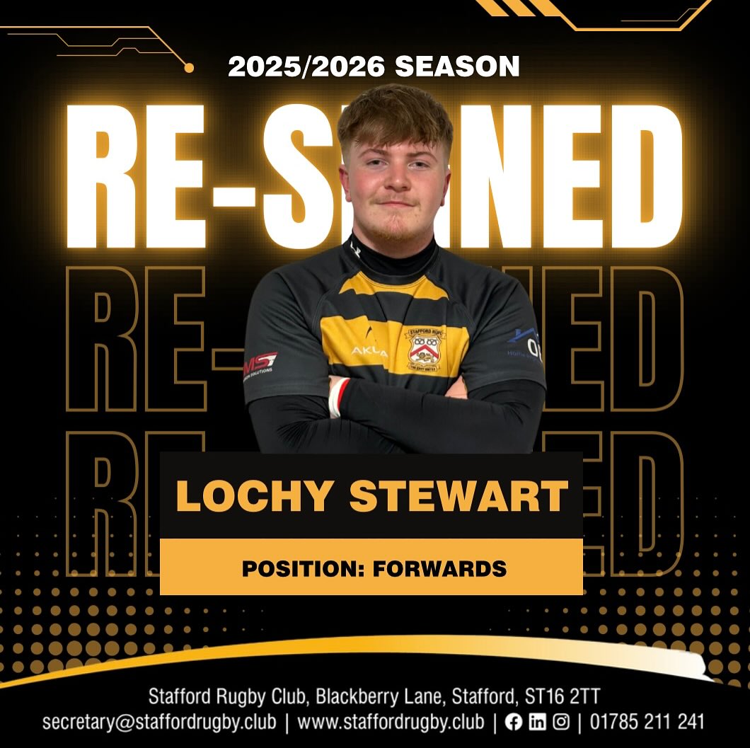 Stafford Rugby Club added a new photo. - Stafford Rugby Club