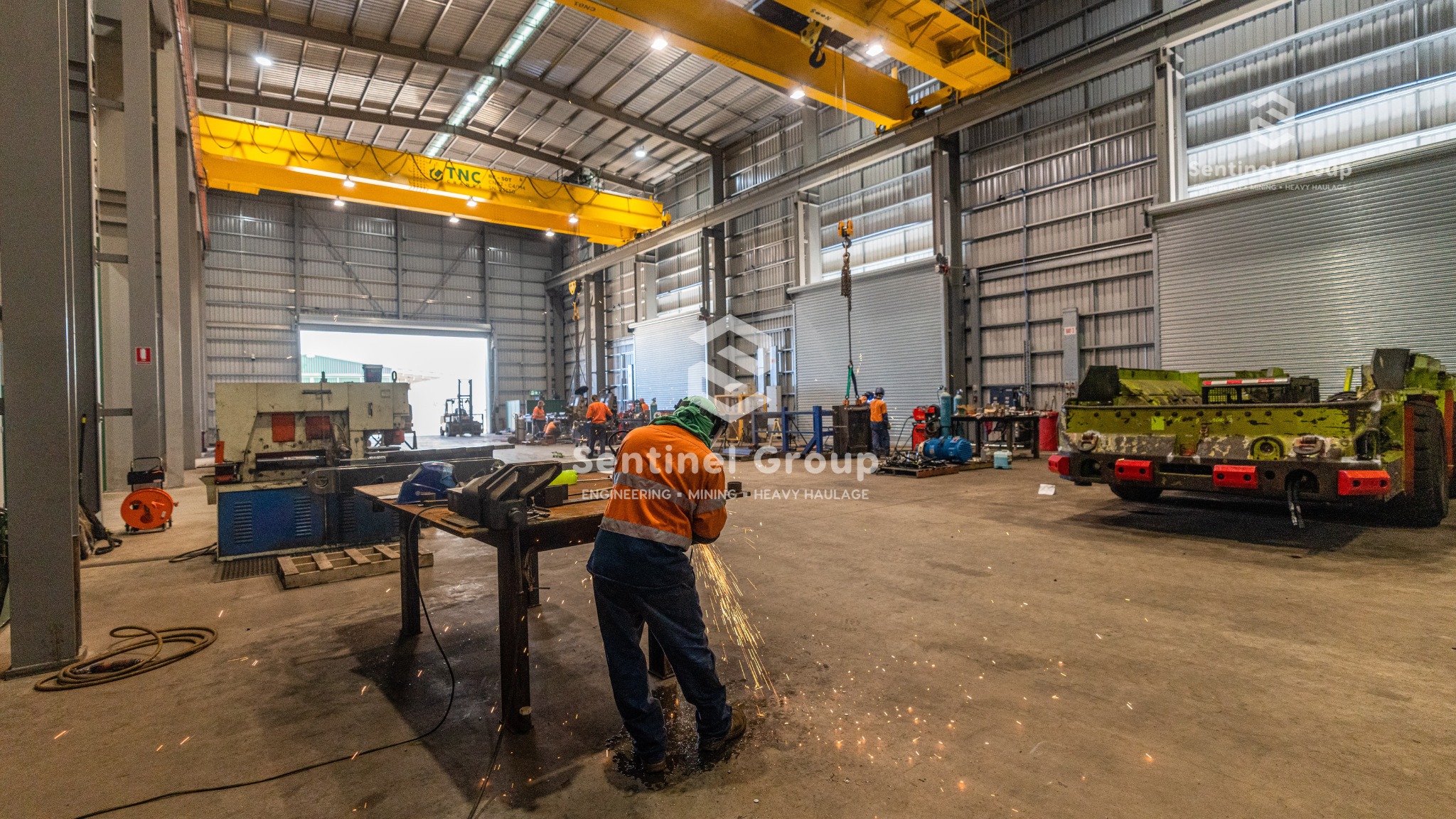 Sentinel... - Sentinel Engineering & Fabrication Pty Ltd