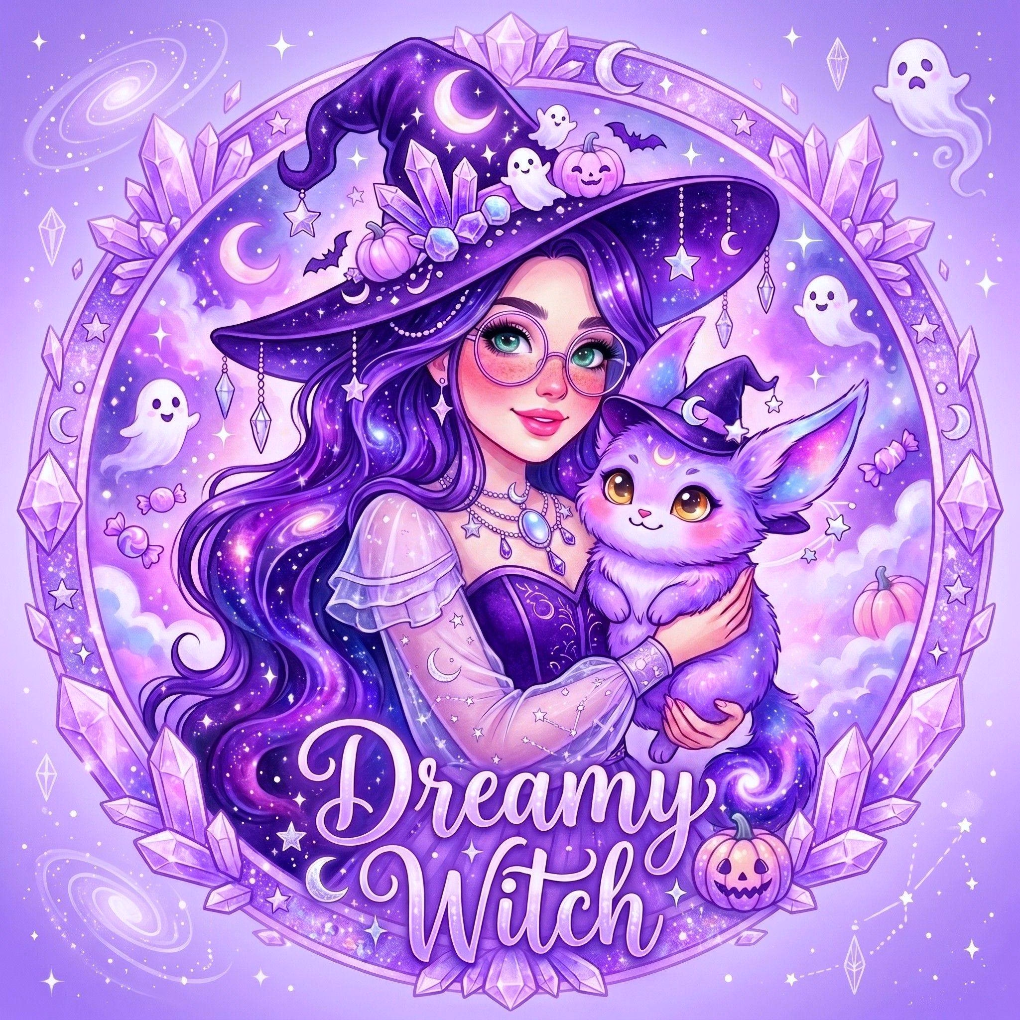 Dreamy Witch - Two cats, two energies, one magical bond.... | Facebook